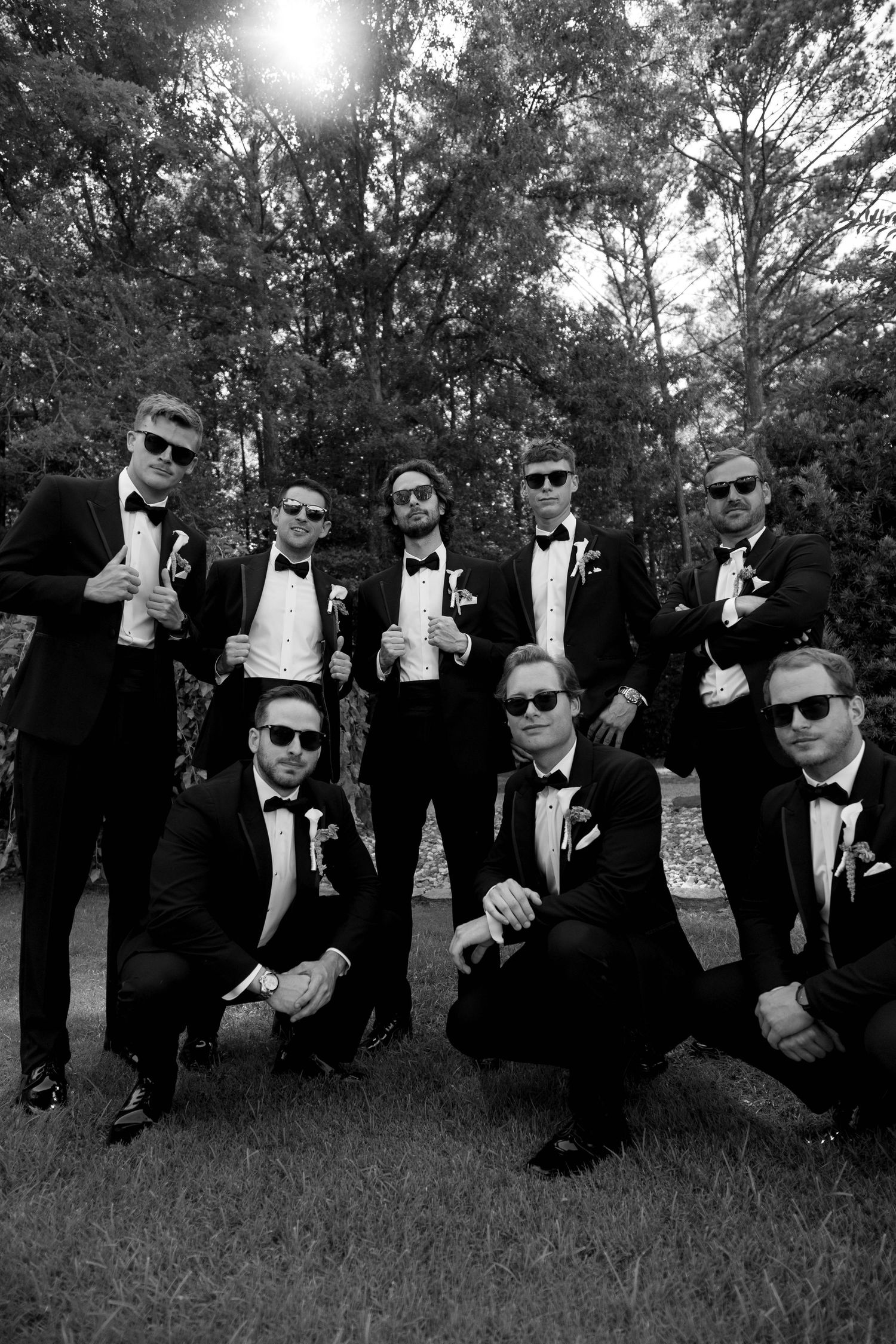 groomsmen just being dudes

Scotty Simpkins Photography | Wedding and Elopement Photographer in the North Alabama, Nashville, and Southeas