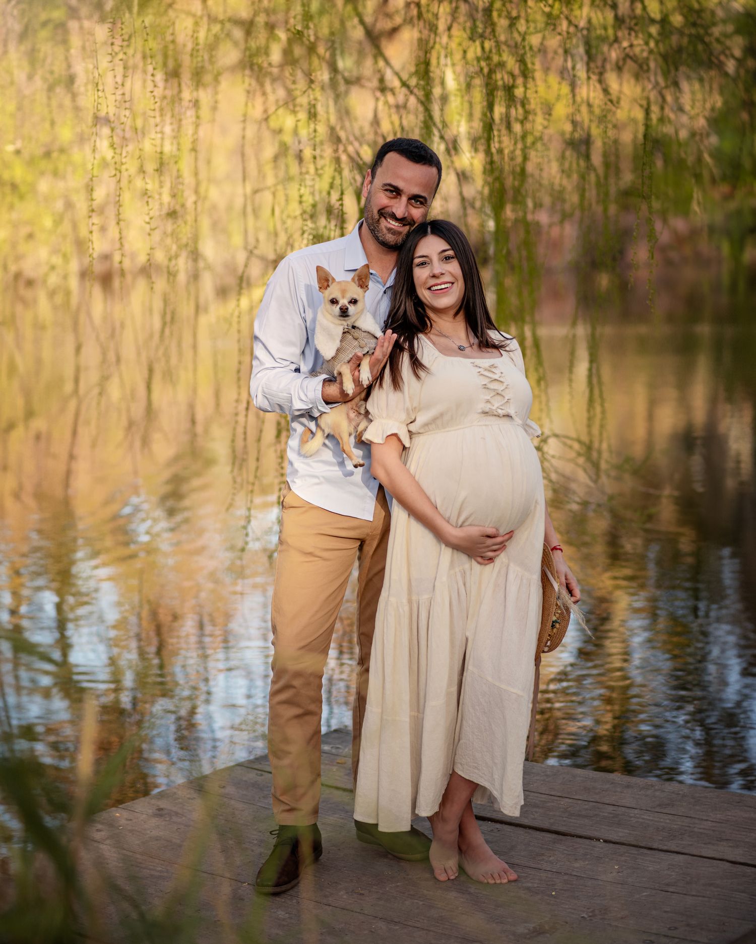 maternidad con mascotas