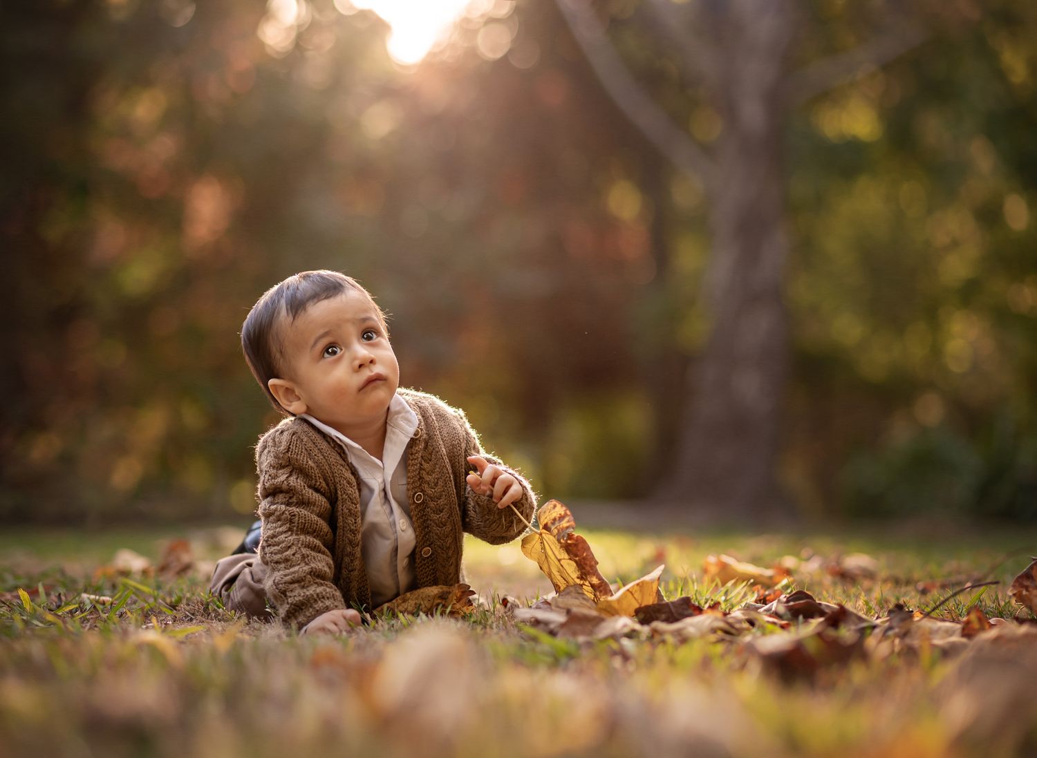 Fotografía infantil emocional y natural