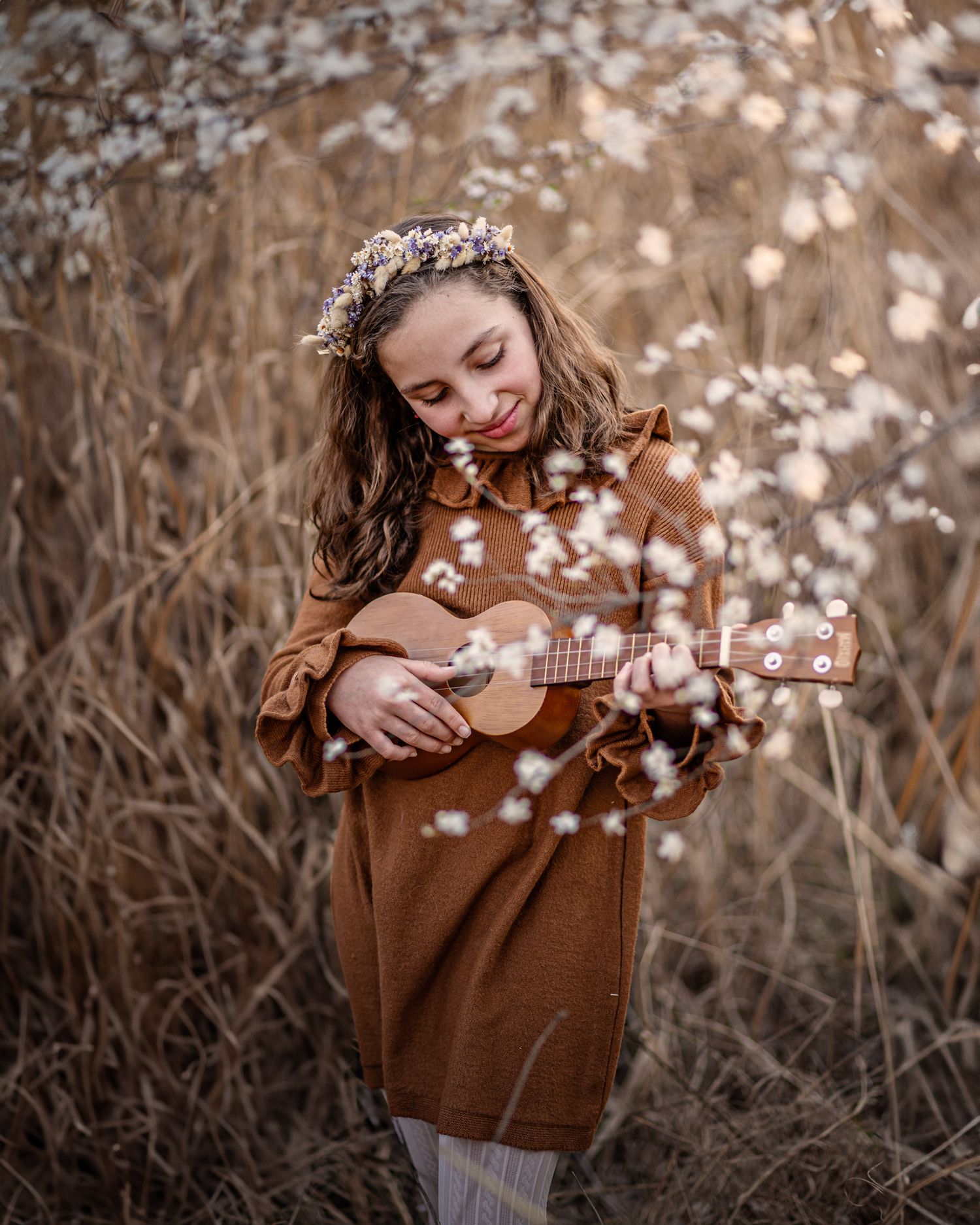 Sesión de fotos natural para niños