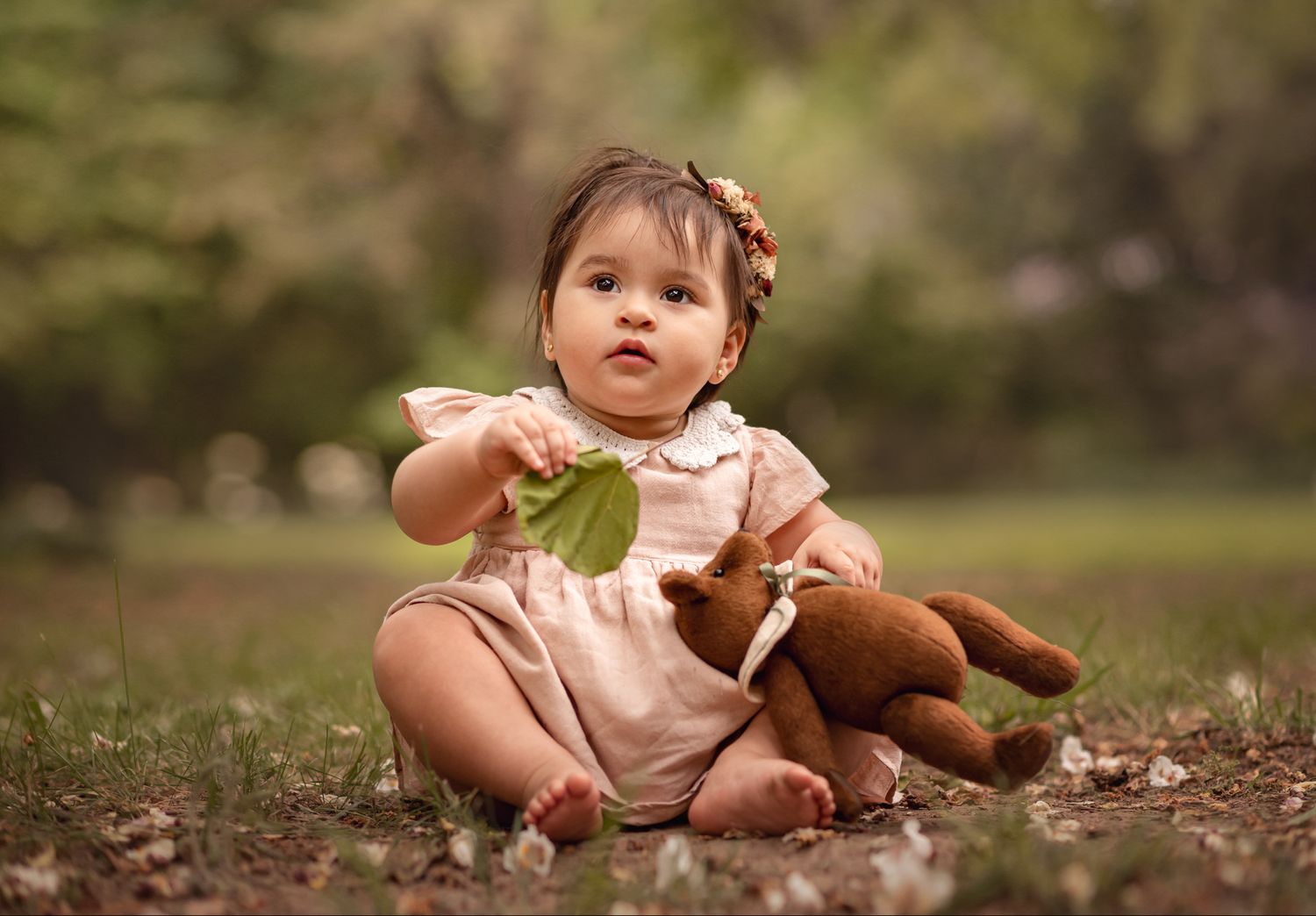 Fotografía infantil artística en Neuquén