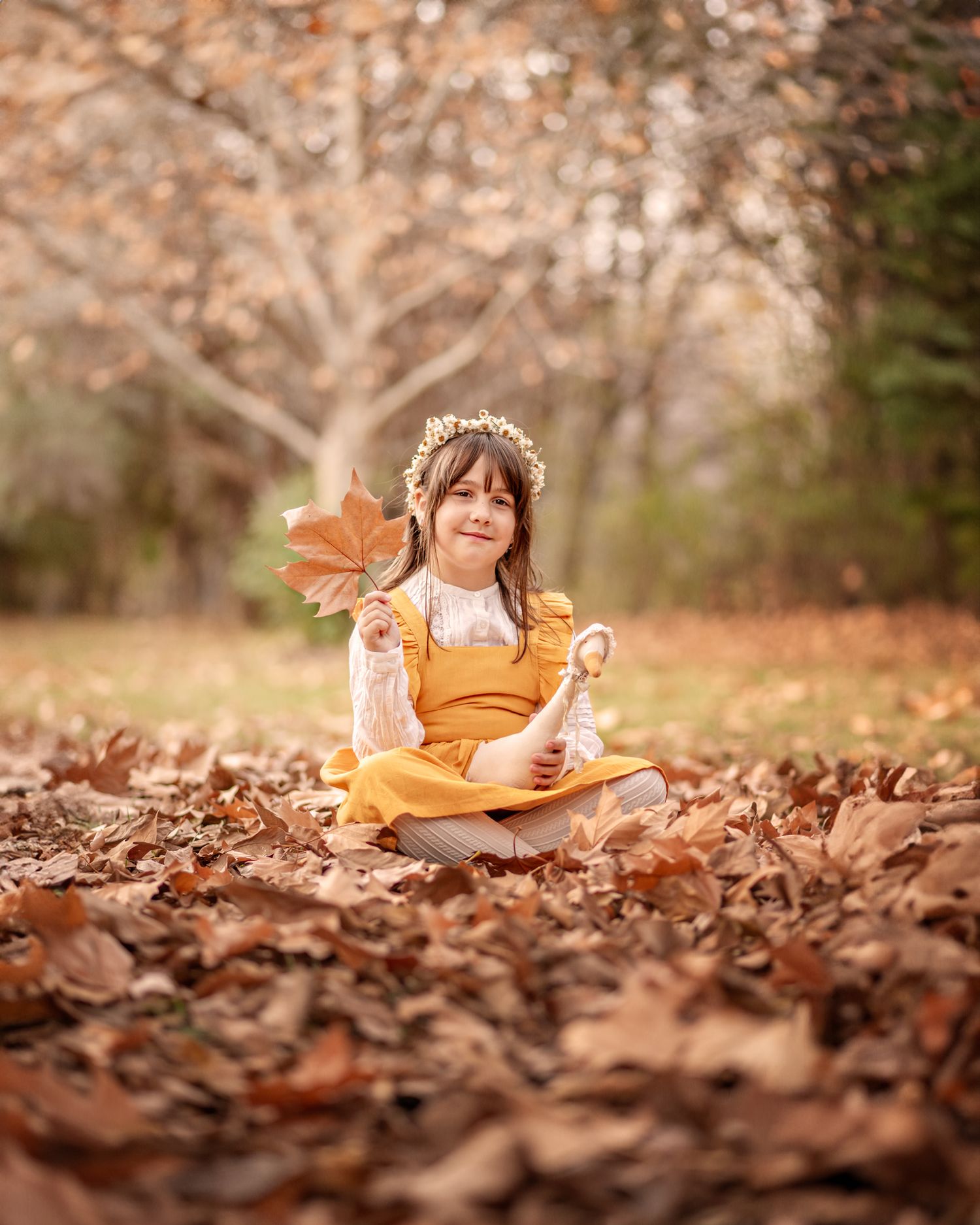 Retrato infantil espontáneo y auténtico