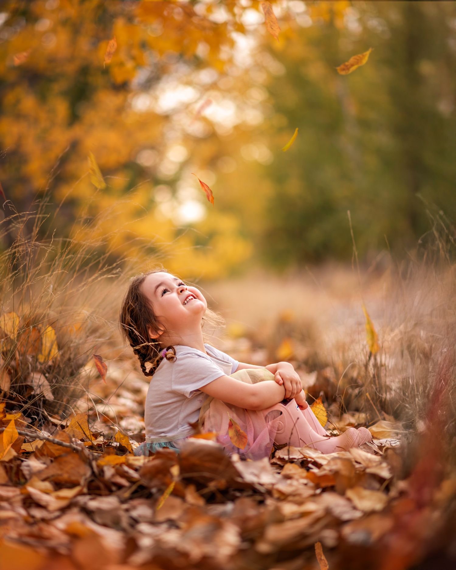 Fotografía infantil natural en Neuquén