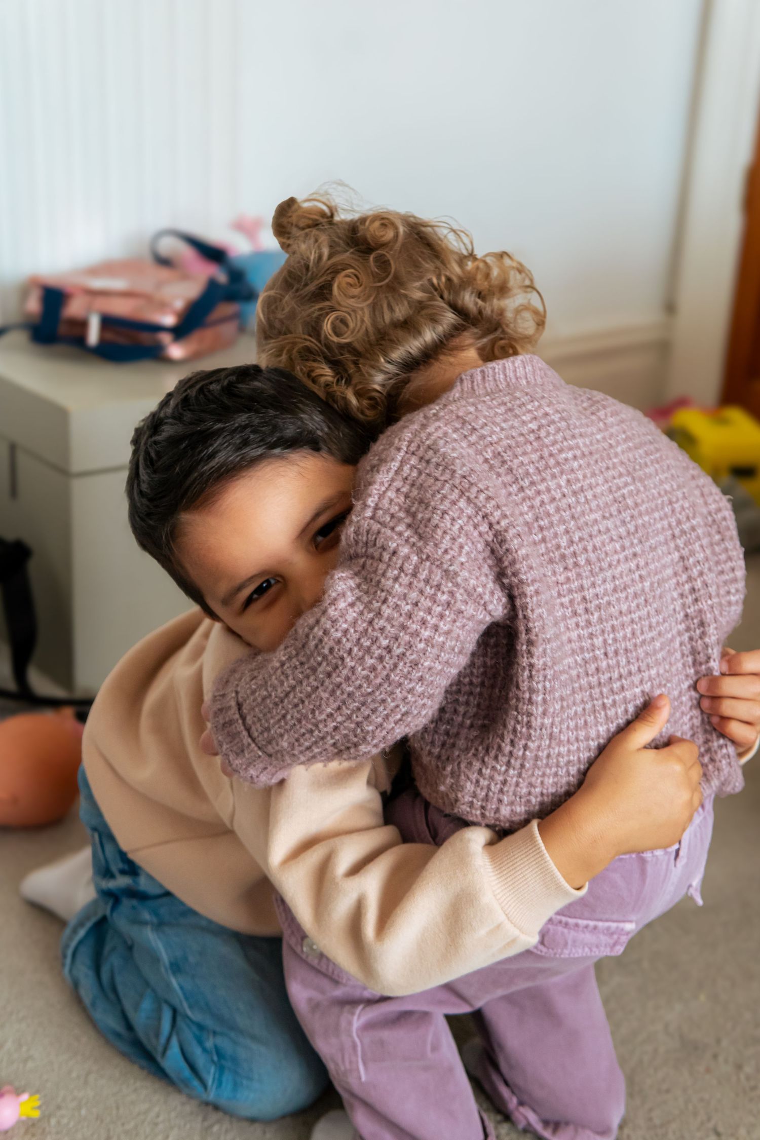 documentary family photography in Derbyshire