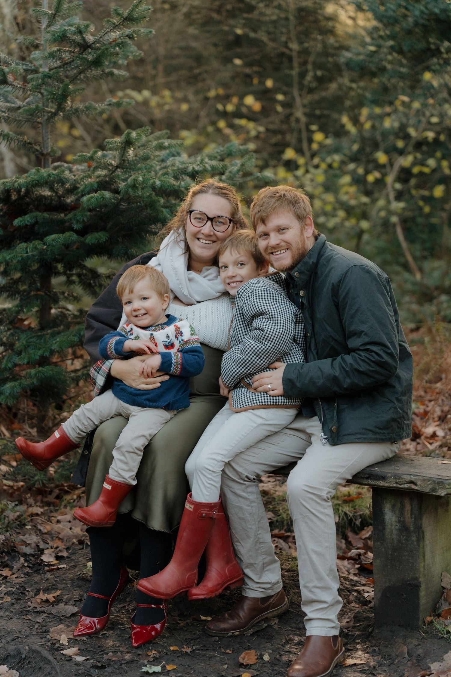Outdoor family photography in Derbyshire captured by Shots by Maz Photography.