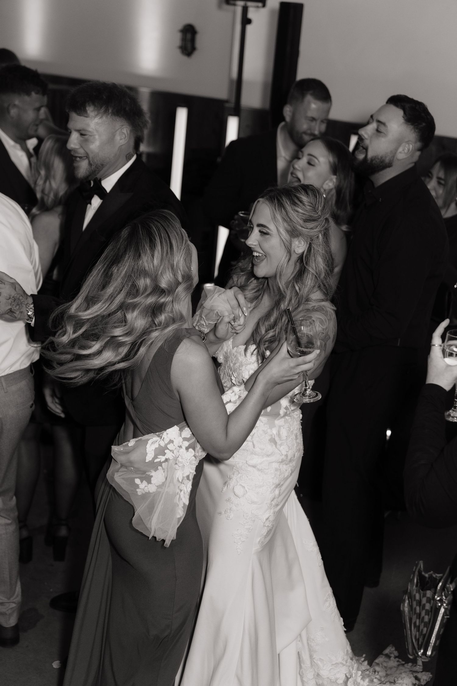 Documentary wedding photography in derbyshire