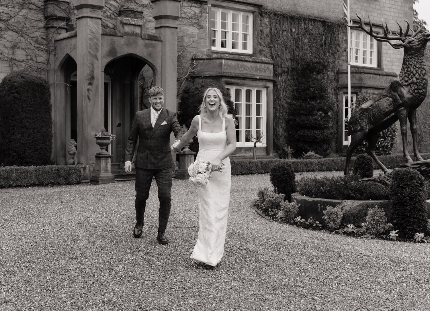 Documentary wedding photography