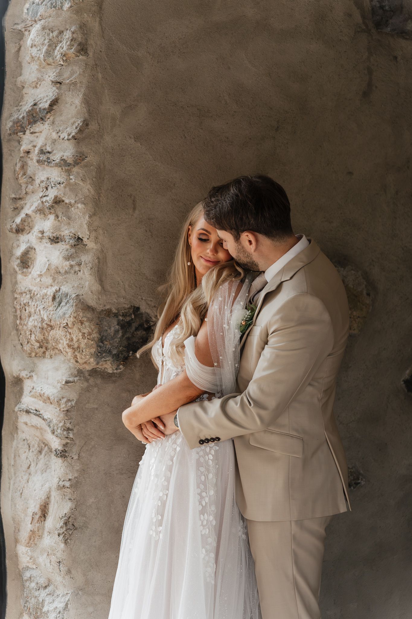Documentary and editorial wedding photographer in Derbyshire