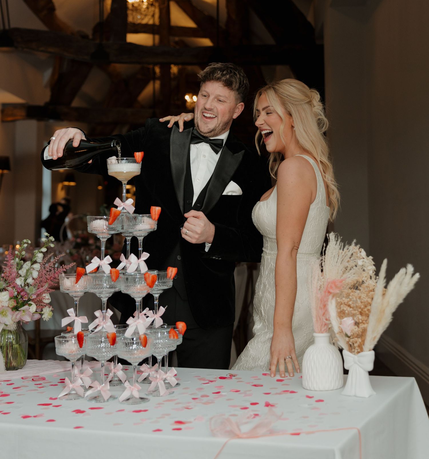 Editorial wedding photography in derbyshire
