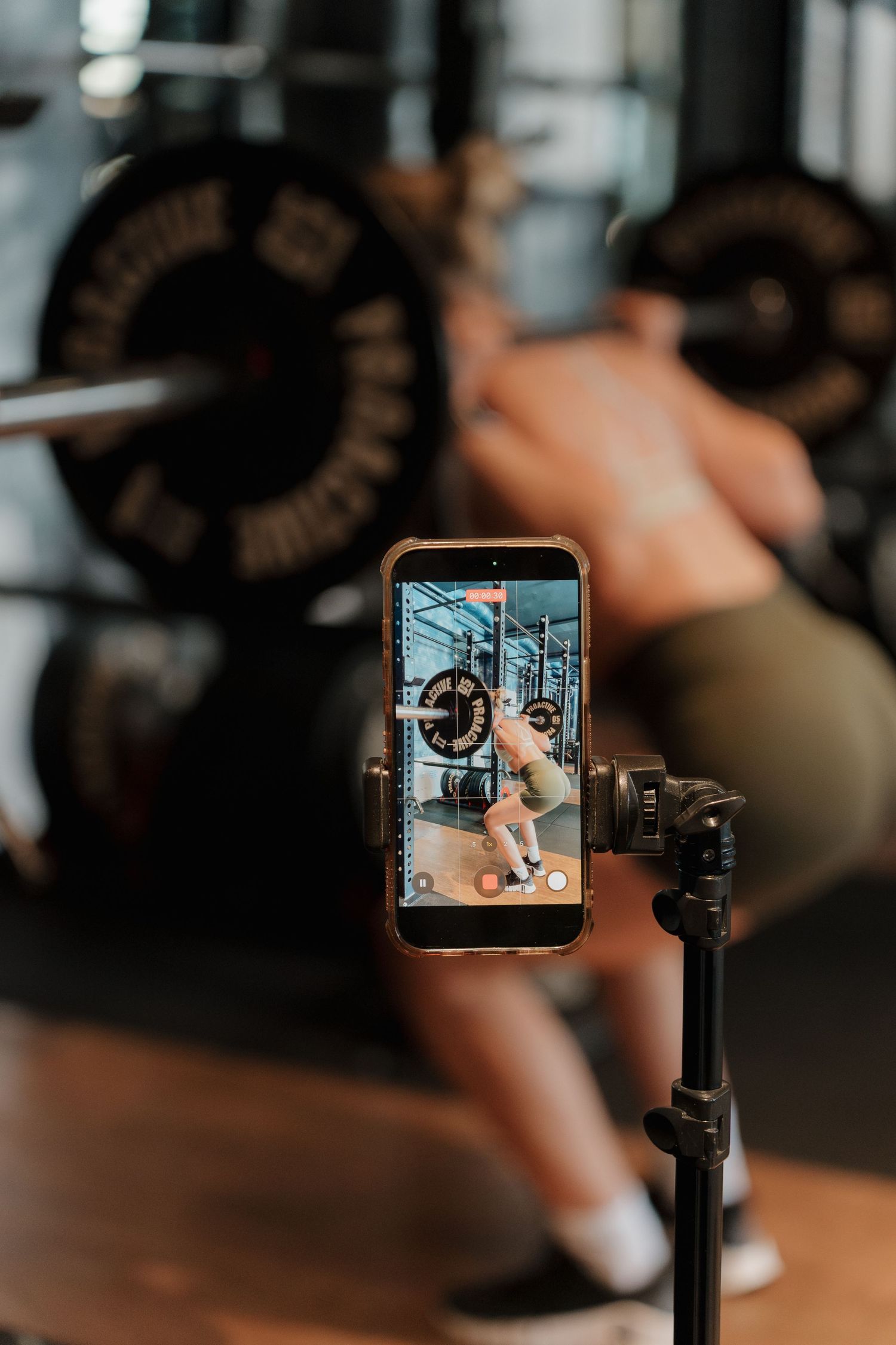 Personal fitness instructor captured by Shots by Maz of at a personal branding shoot in Derbyshire.