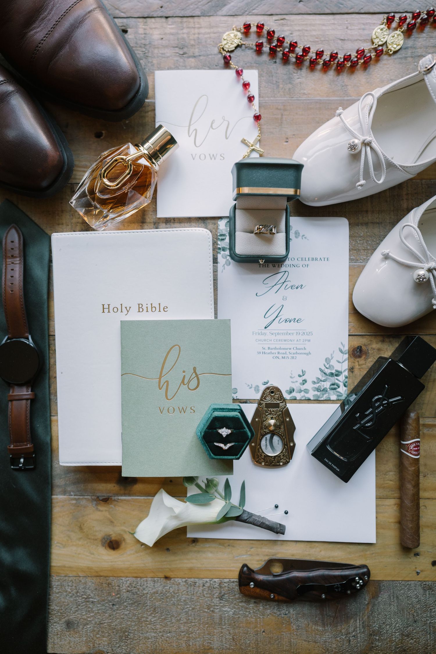 Toronto Fine Art Wedding Photography