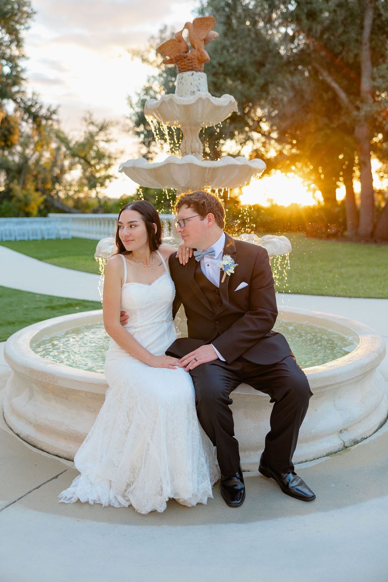 Hudson Manor wedding photographed by Sarasota wedding photographer