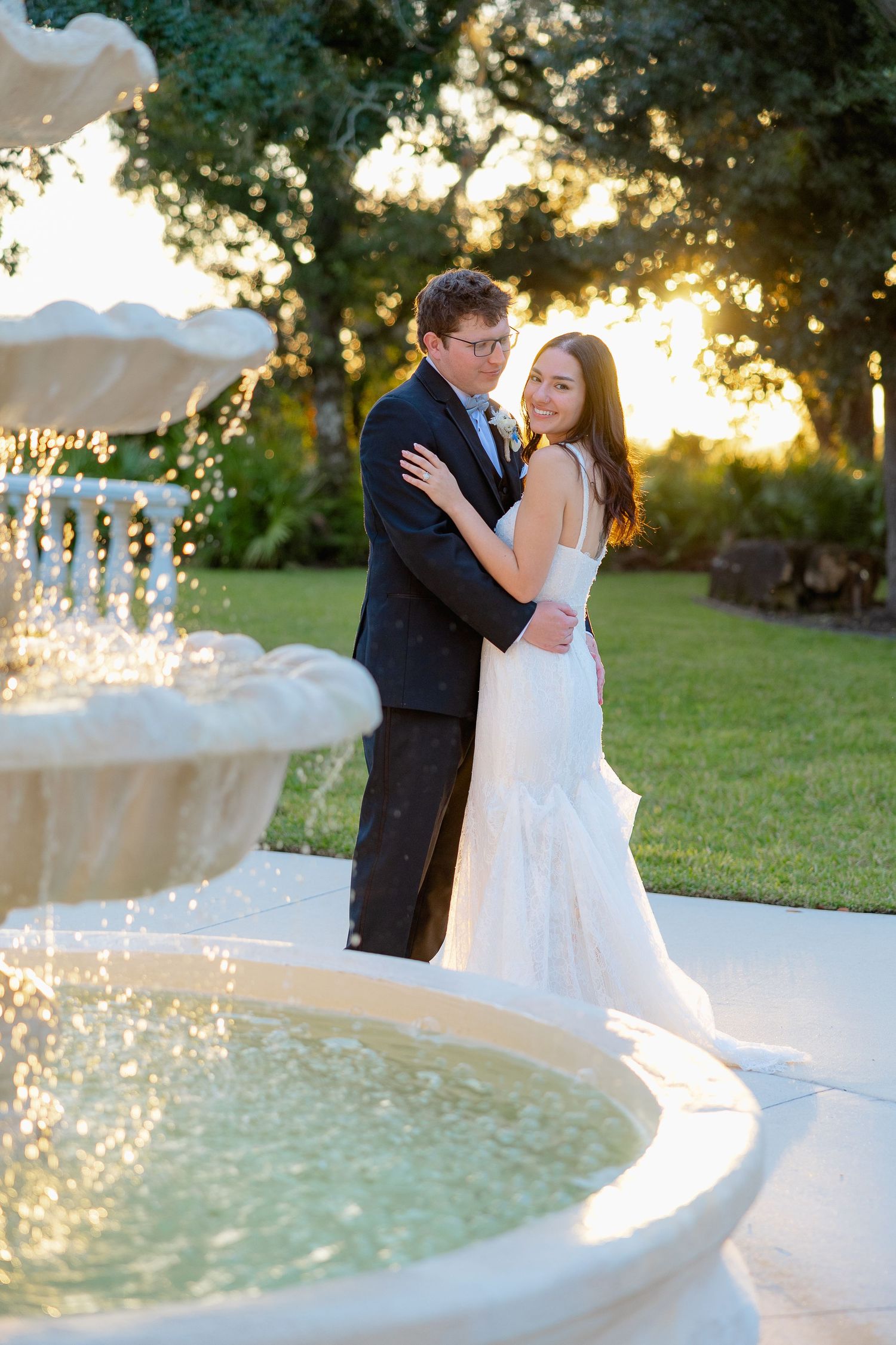 Hudson Manor wedding photographed by Sarasota wedding photographer