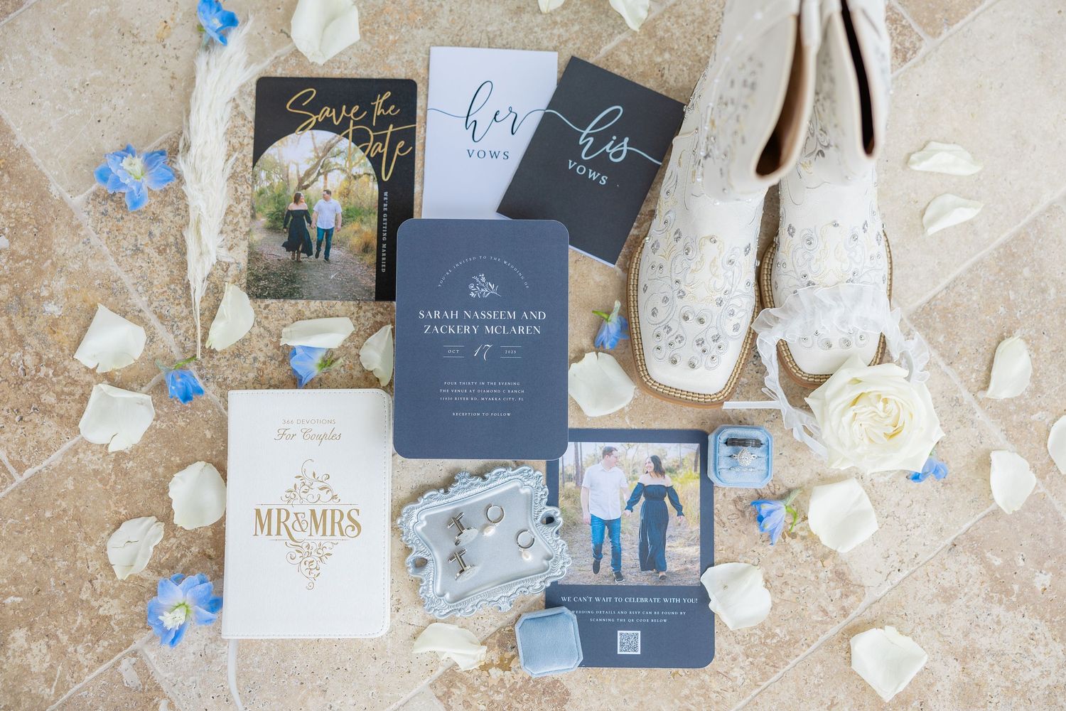 Hudson Manor wedding photographed by Sarasota wedding photographer