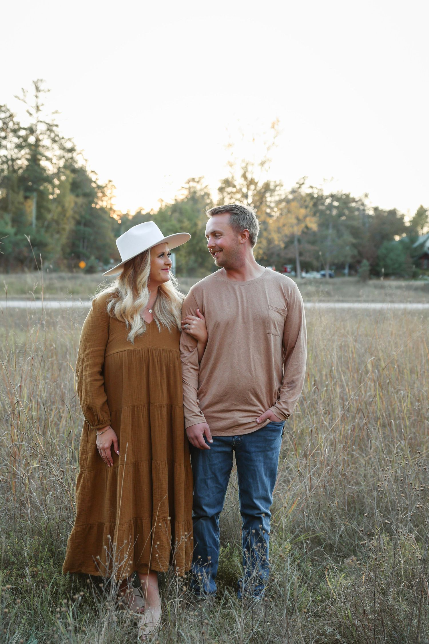 Crosslake MN Engagement Photo