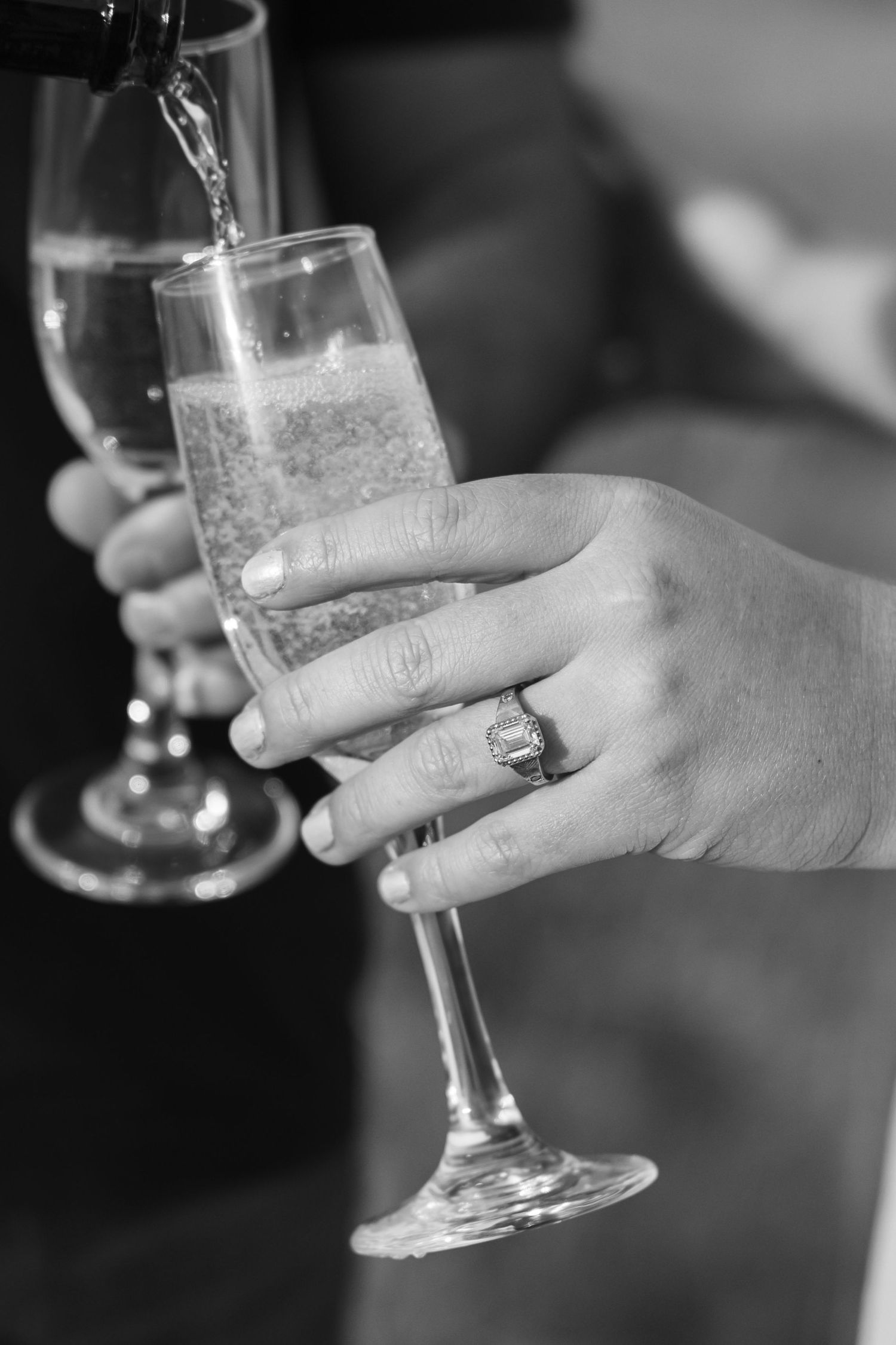 Crosslake MN Engagement Photo