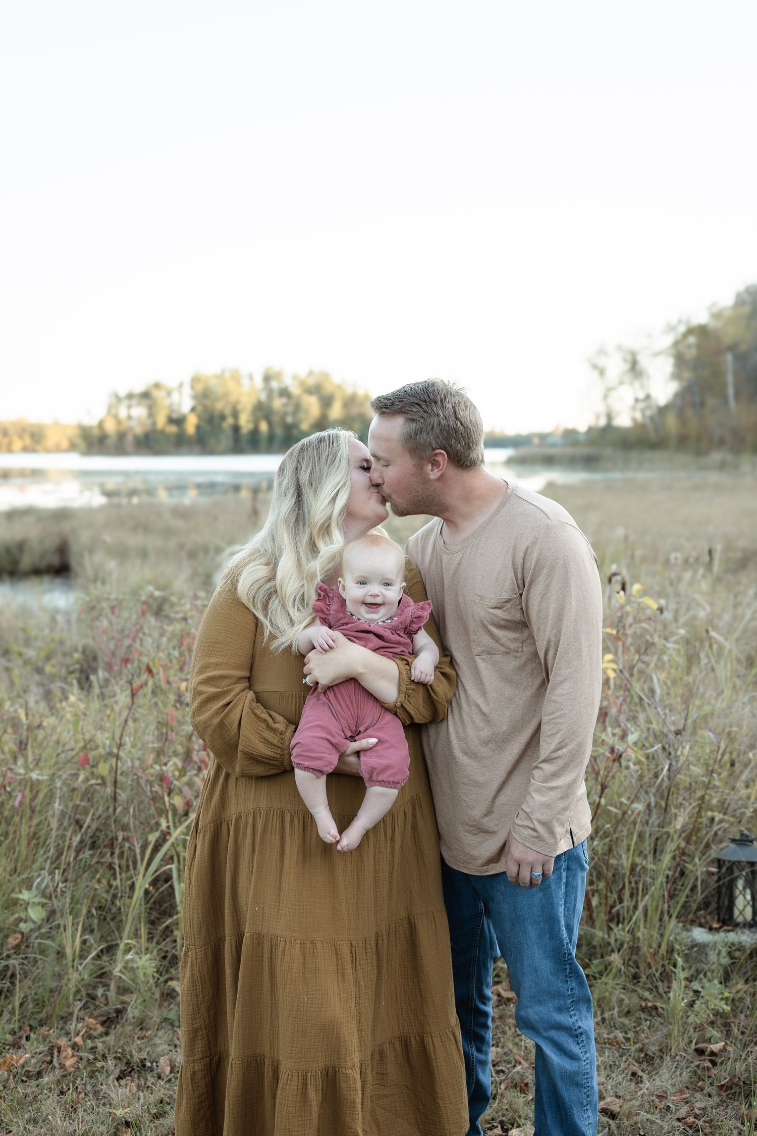 Crosslake MN Family Photo - Alex Mock Photography
