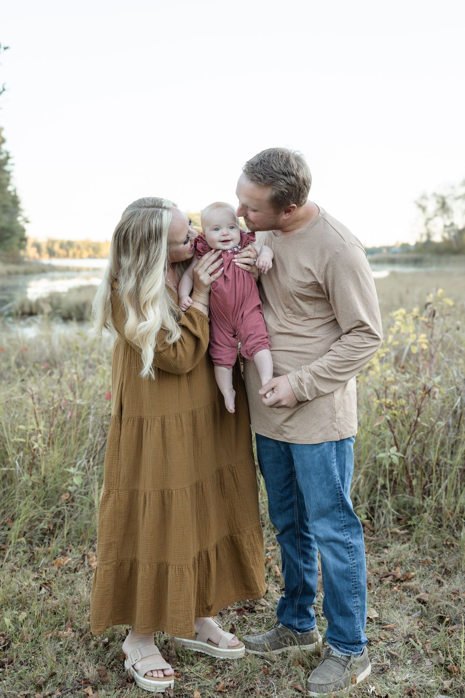 Crosslake MN Family Photo - Alex Mock Photography