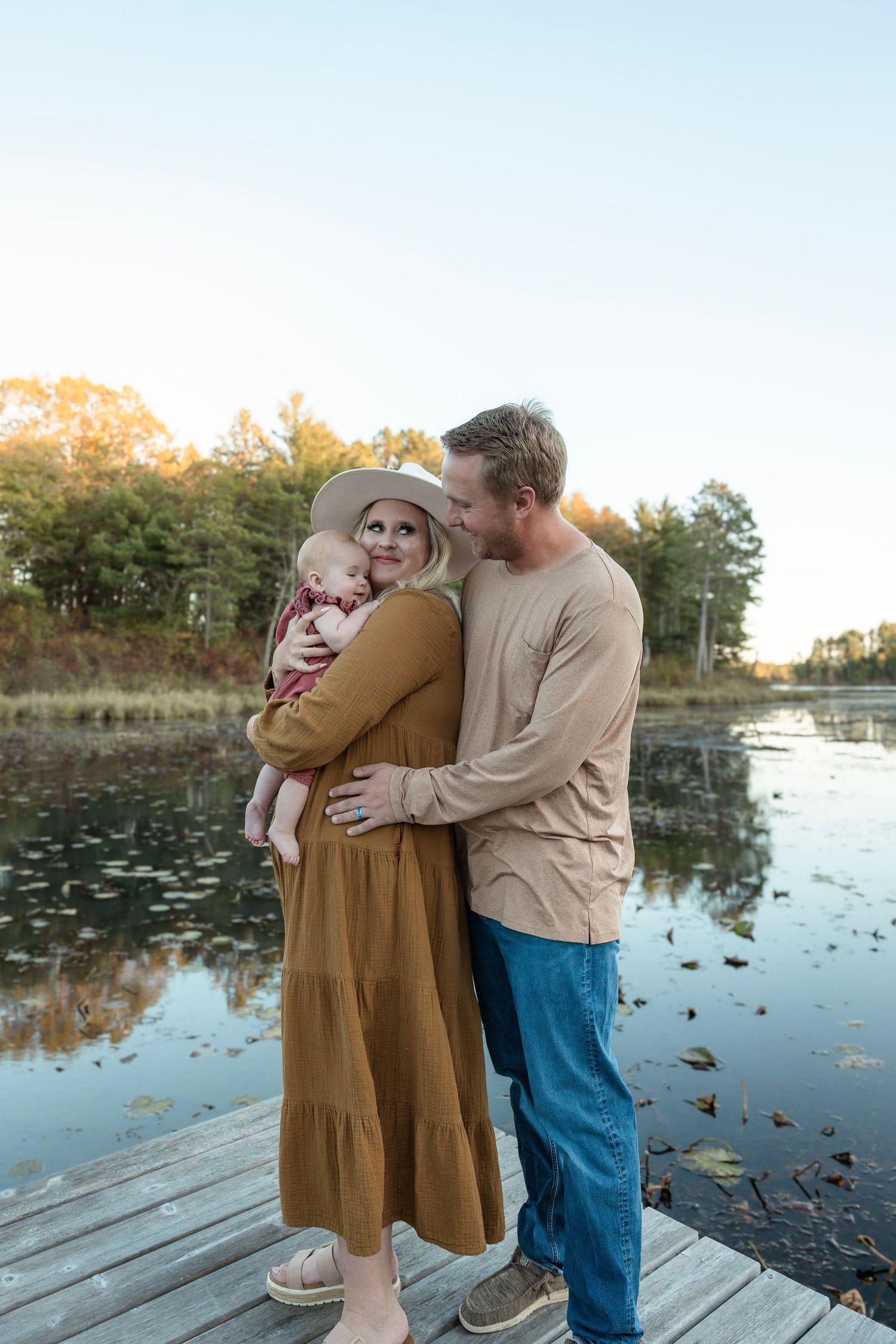 Crosslake MN Family Photo - Alex Mock Photography