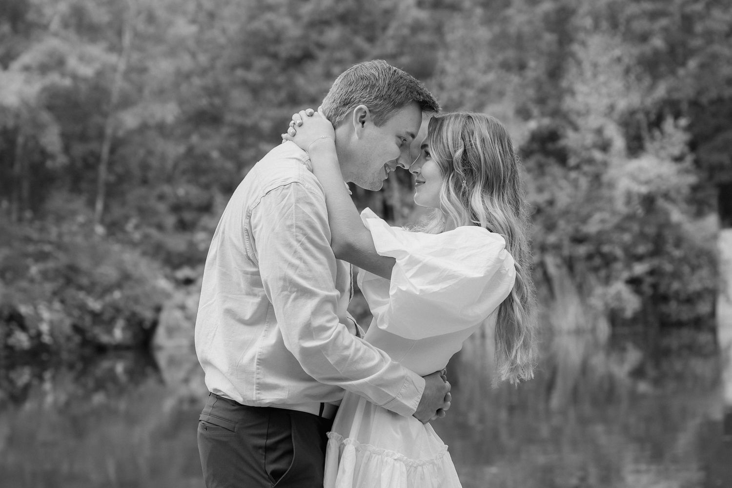 Engagement Photo Crosslake MN