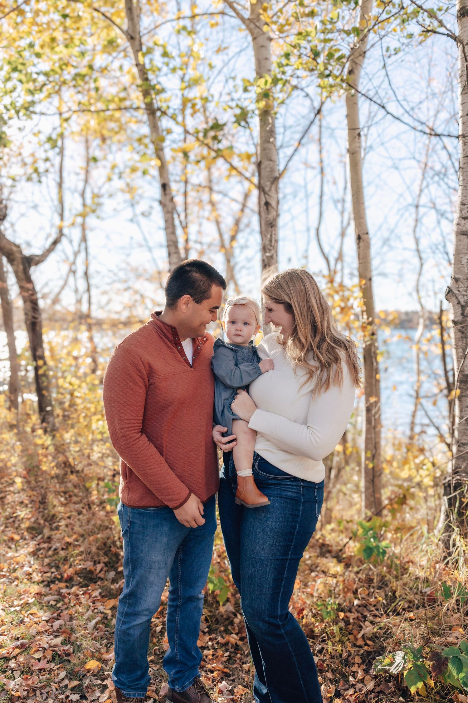 Crosslake MN Family Photo
