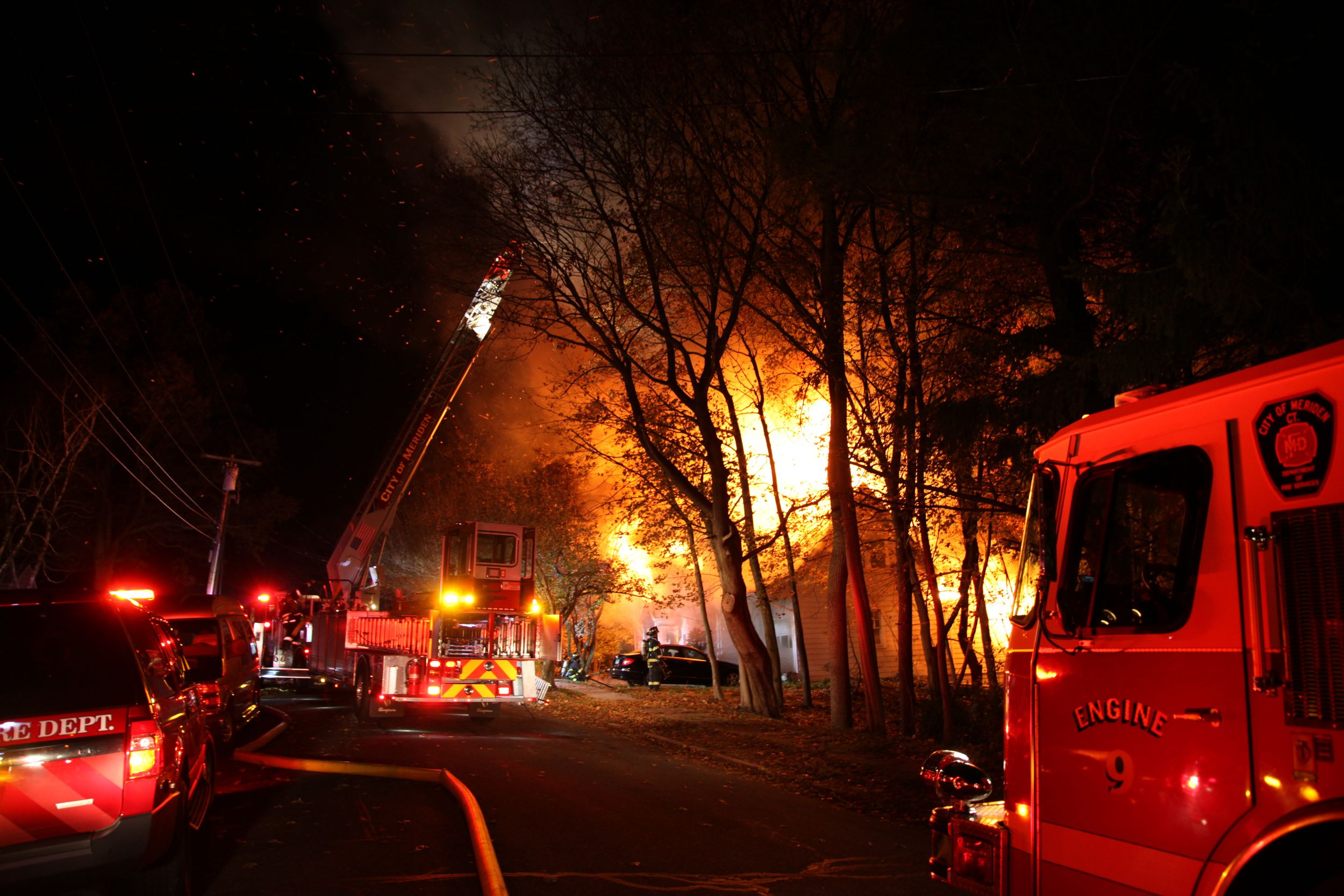 Meriden Fire Media