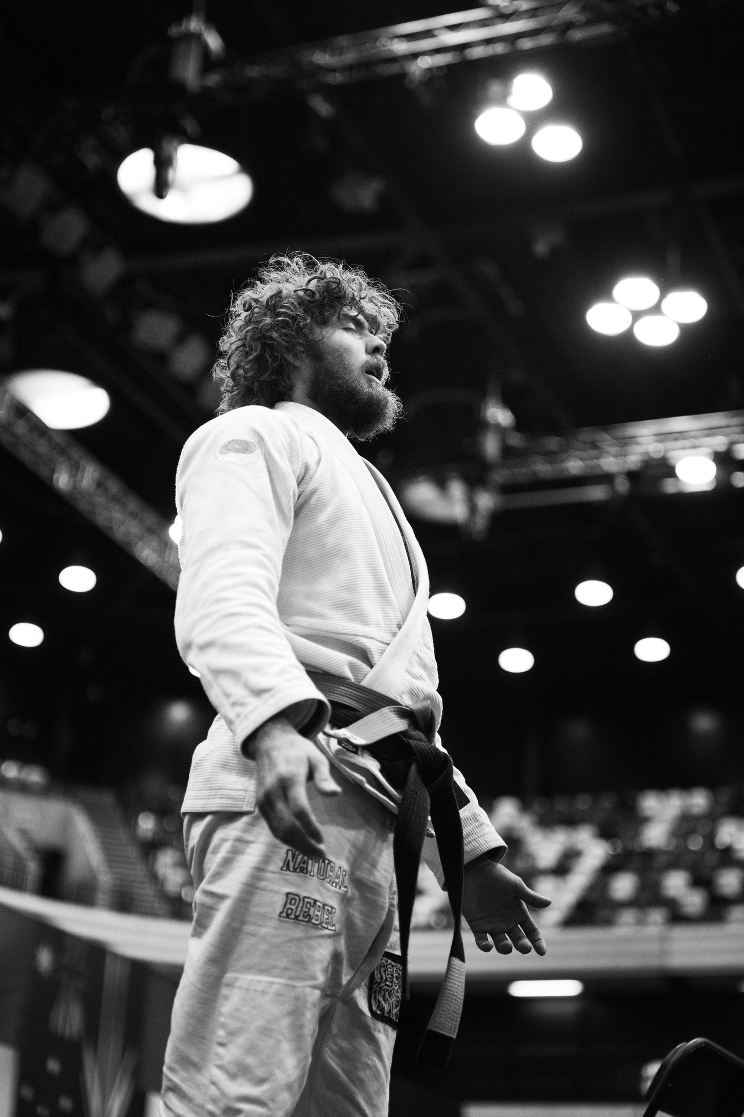 Roberto Jimenez at ADGS - AJP London BJJ tournament.