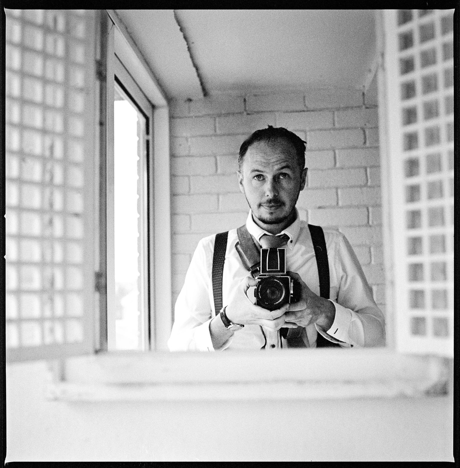 Portrait of wedding photographer Paul Cowhig in Kinsale, Cork