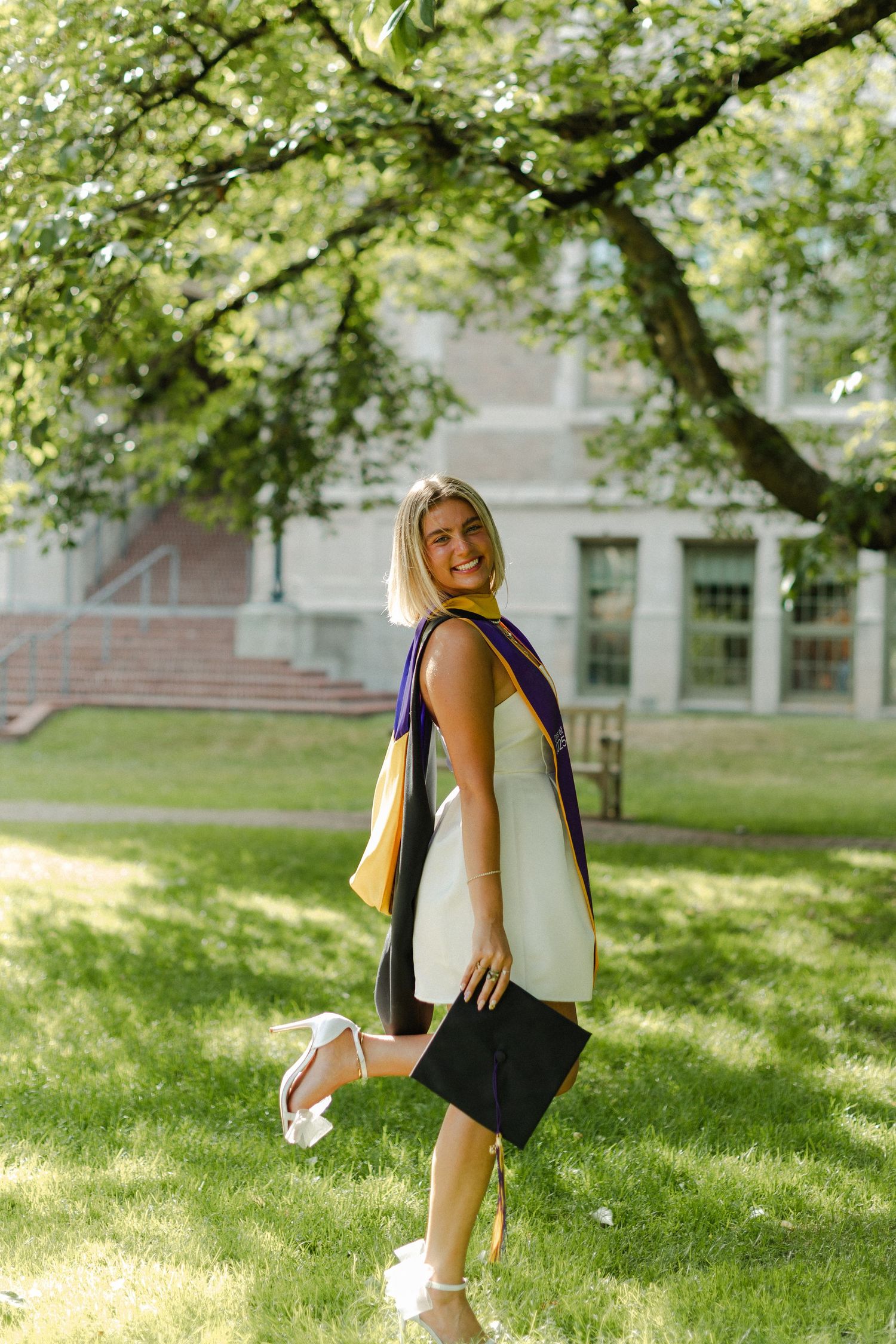 Seattle portrait photo at UW