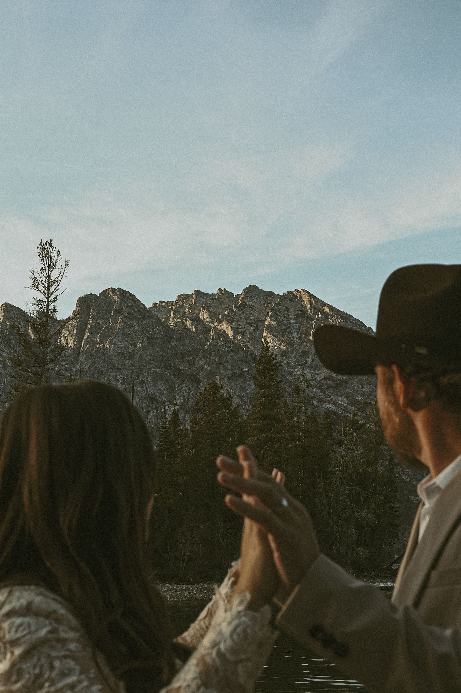 Grand Teton National Park elopement
