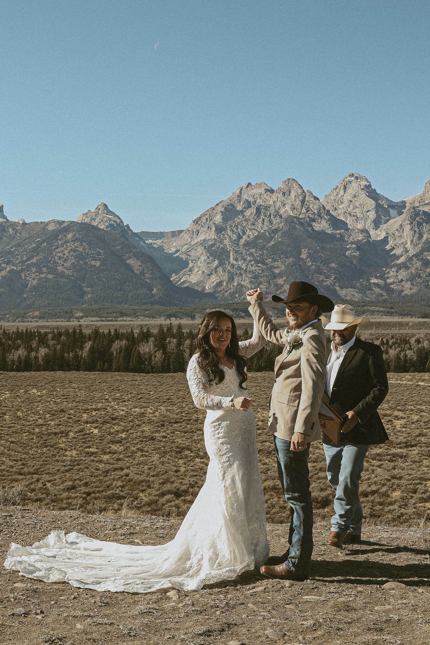 Grand Teton National Park elopement