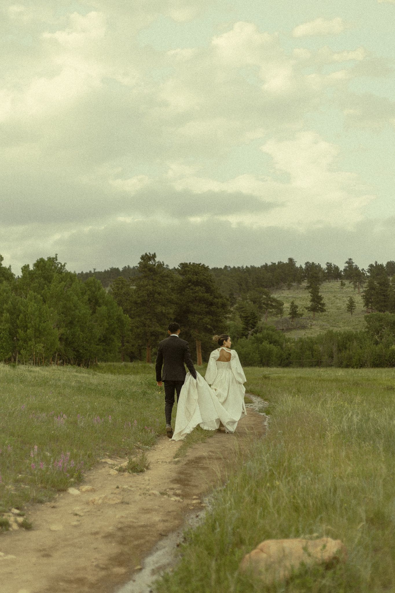 Rocky Mountain National Park elopement