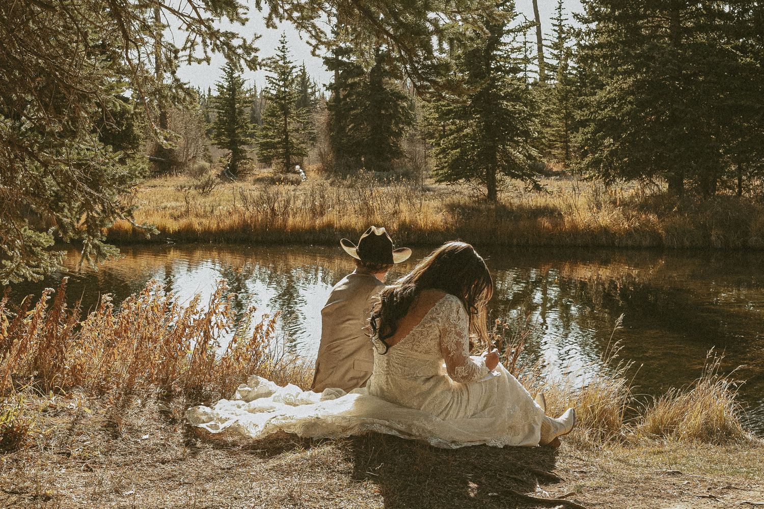 Grand Teton National Park elopement