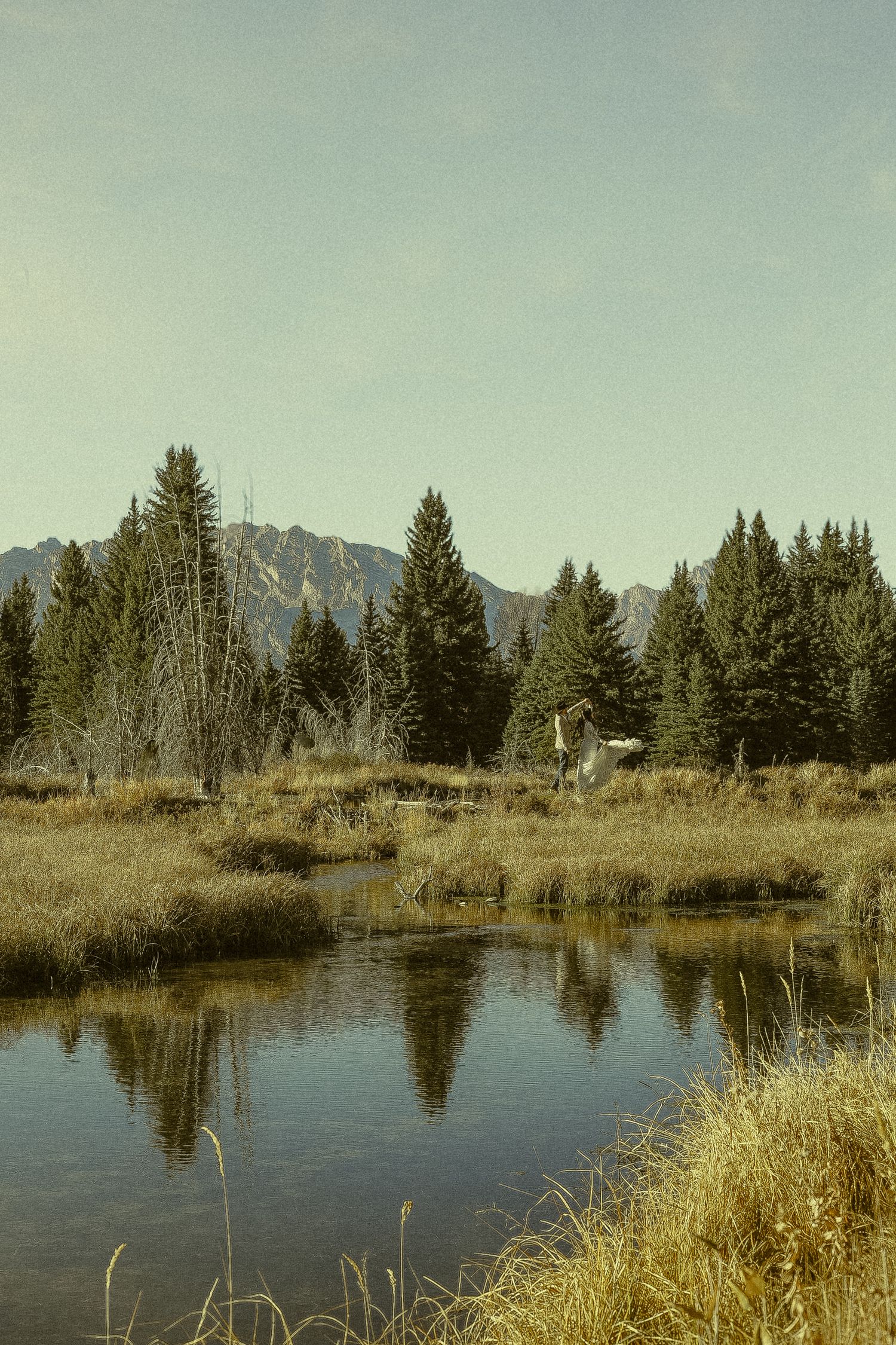 Grand Teton National Park elopement