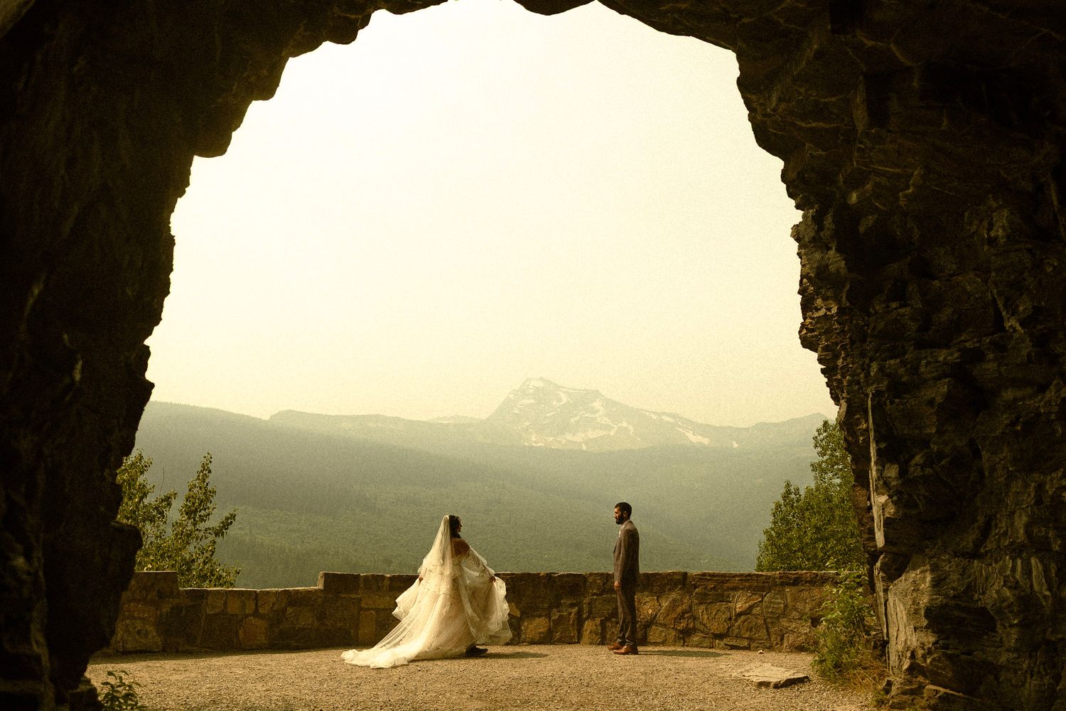 Montana Elopement Glacier National Park Elopement Glacier National Park Elopement Photography Glacier National Park Elopement Photographer