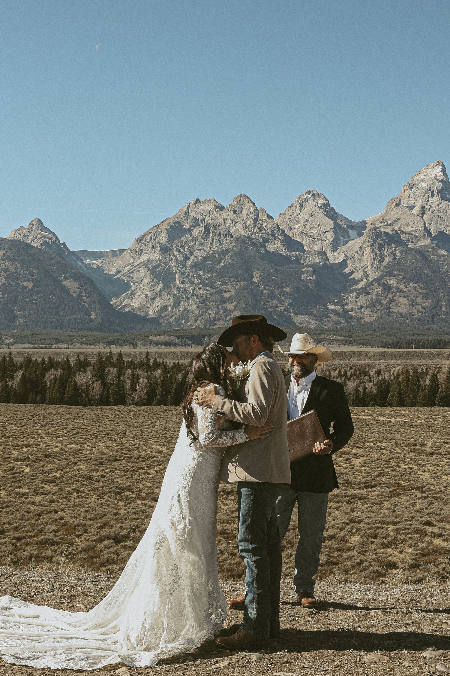 Grand Teton National Park elopement