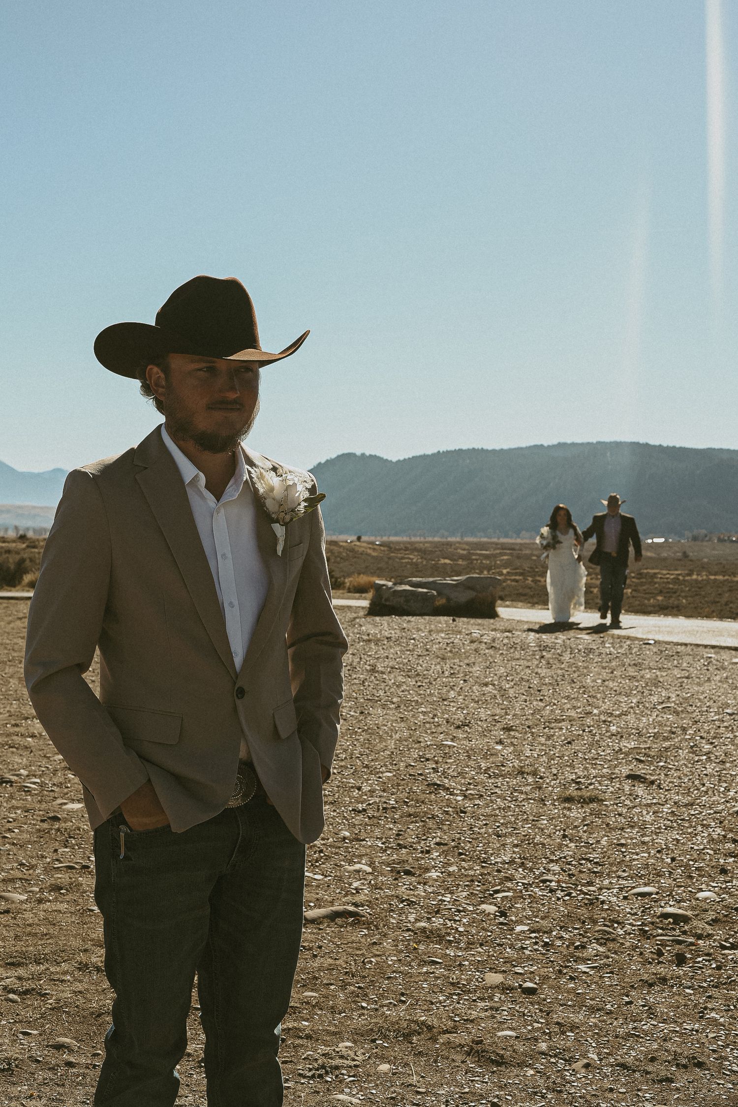 Grand Teton National Park elopement