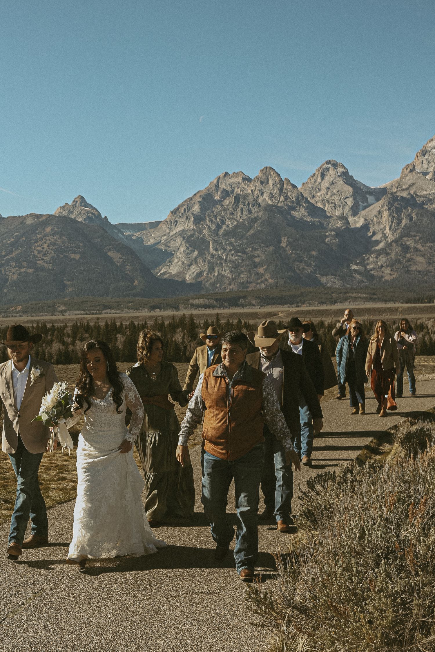 Grand Teton National Park elopement