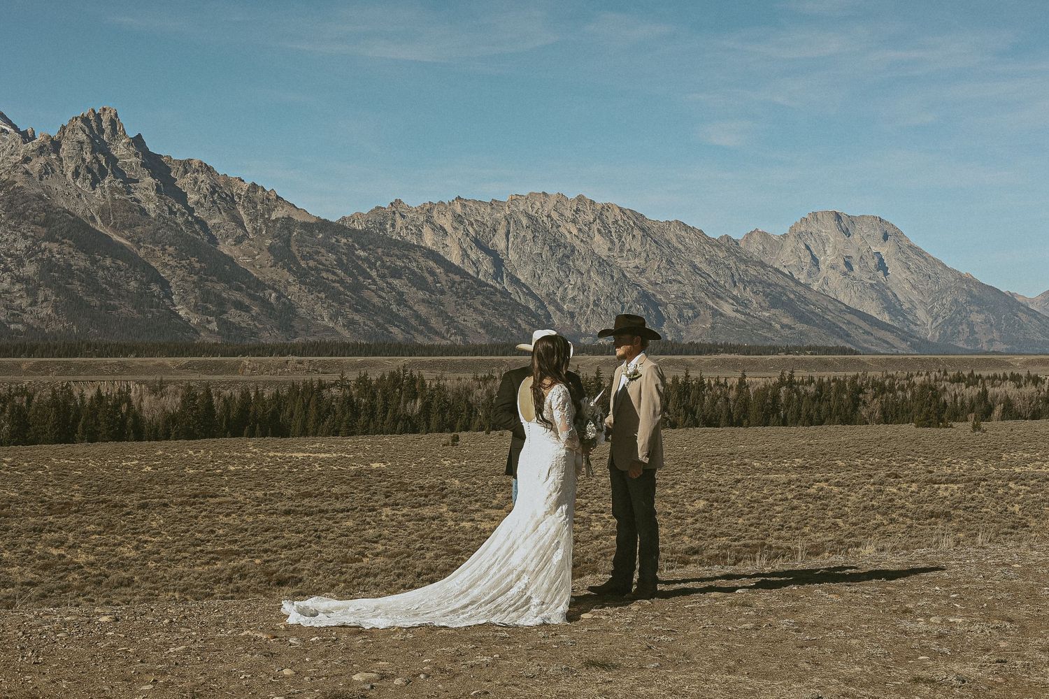 Grand Teton National Park elopement