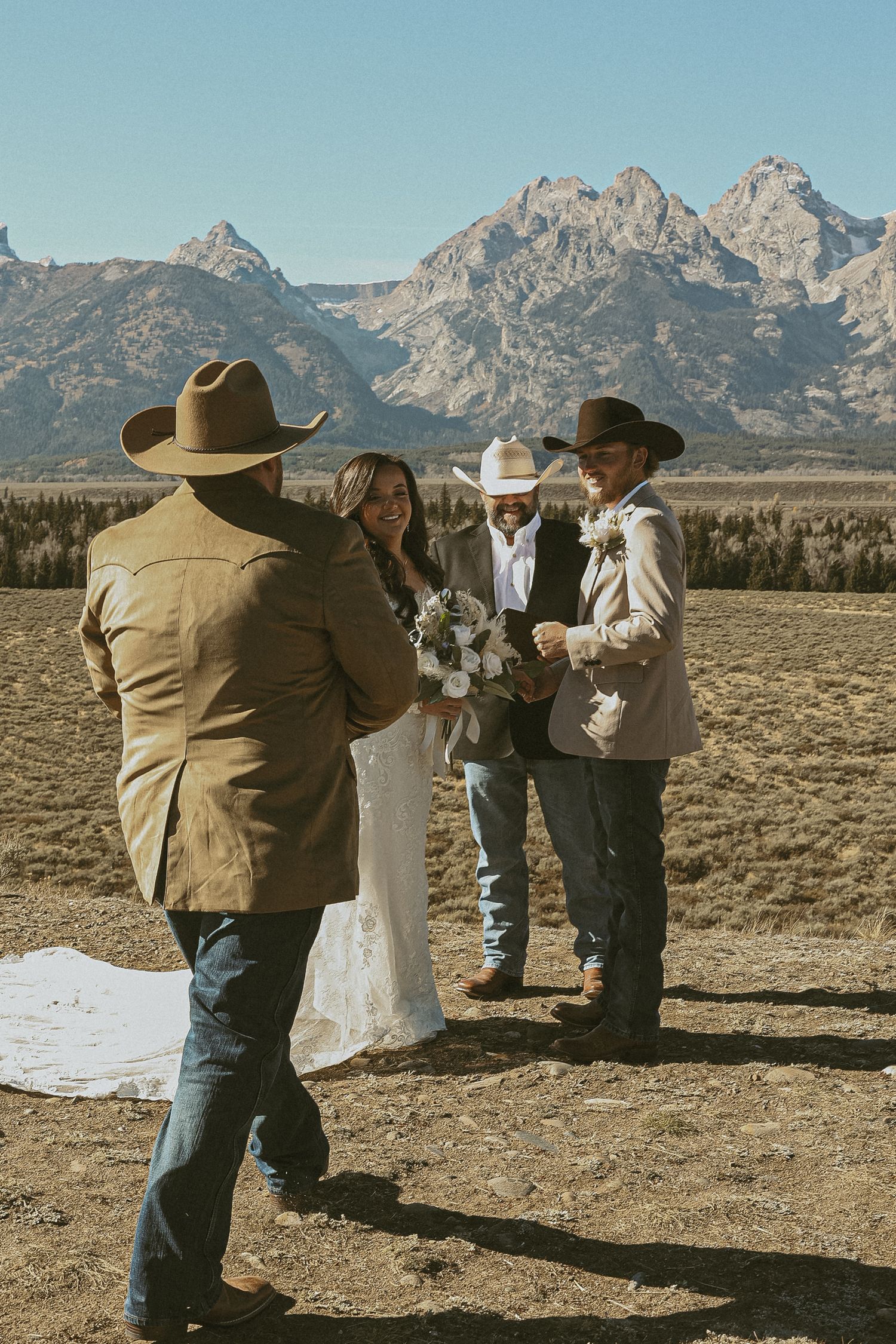 Grand Teton National Park elopement