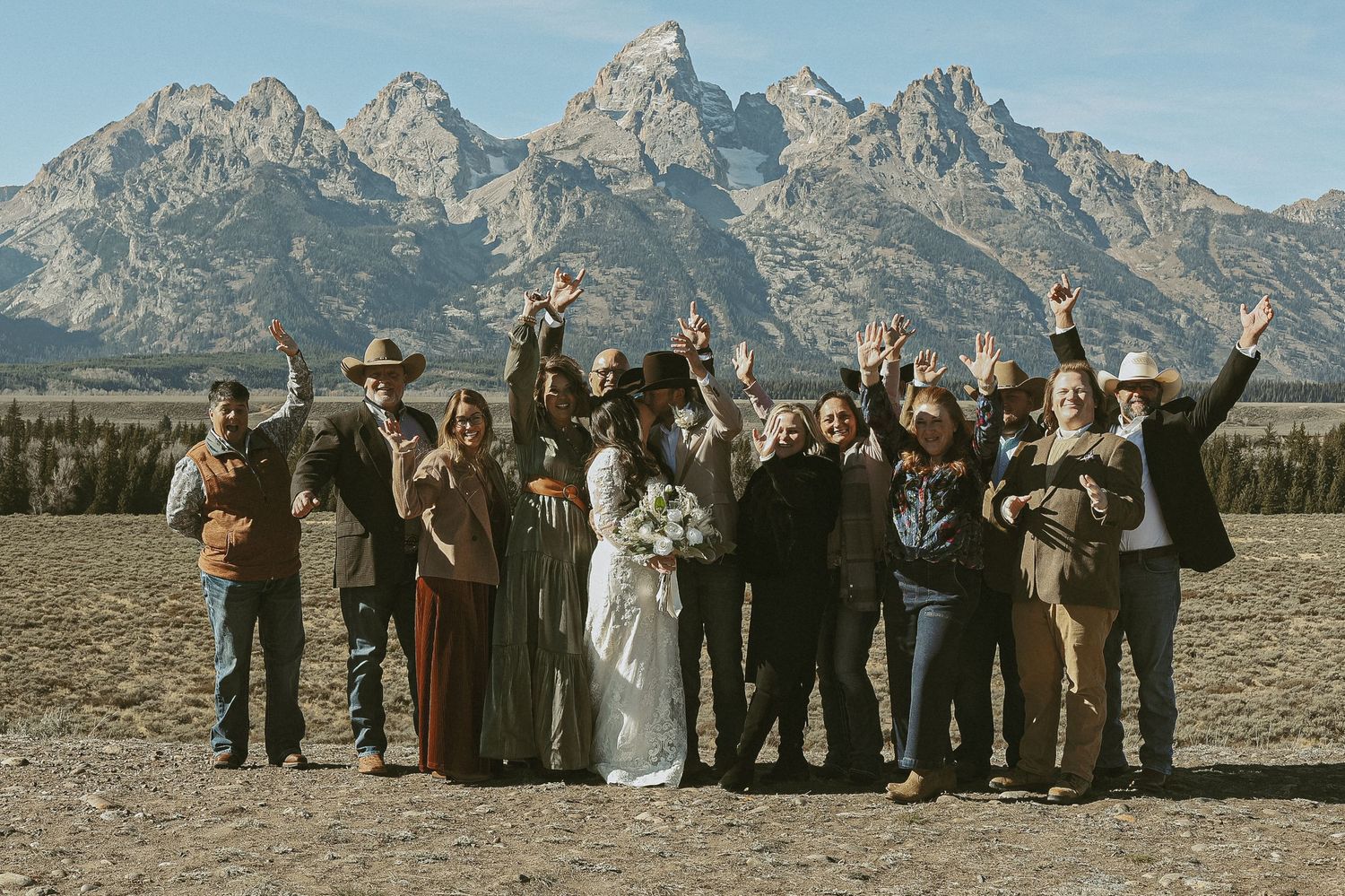 Grand Teton National Park elopement