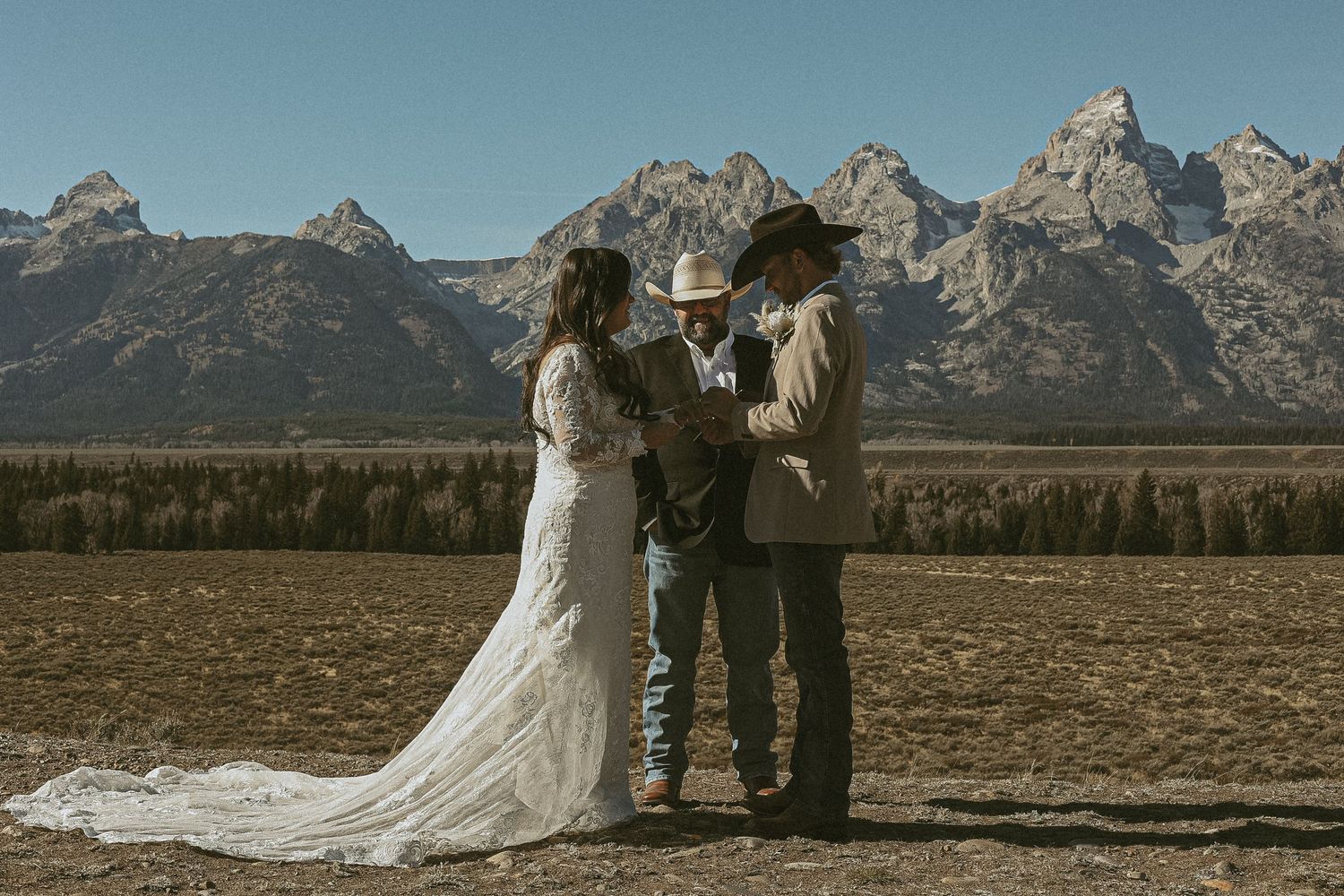 Grand Teton National Park elopement