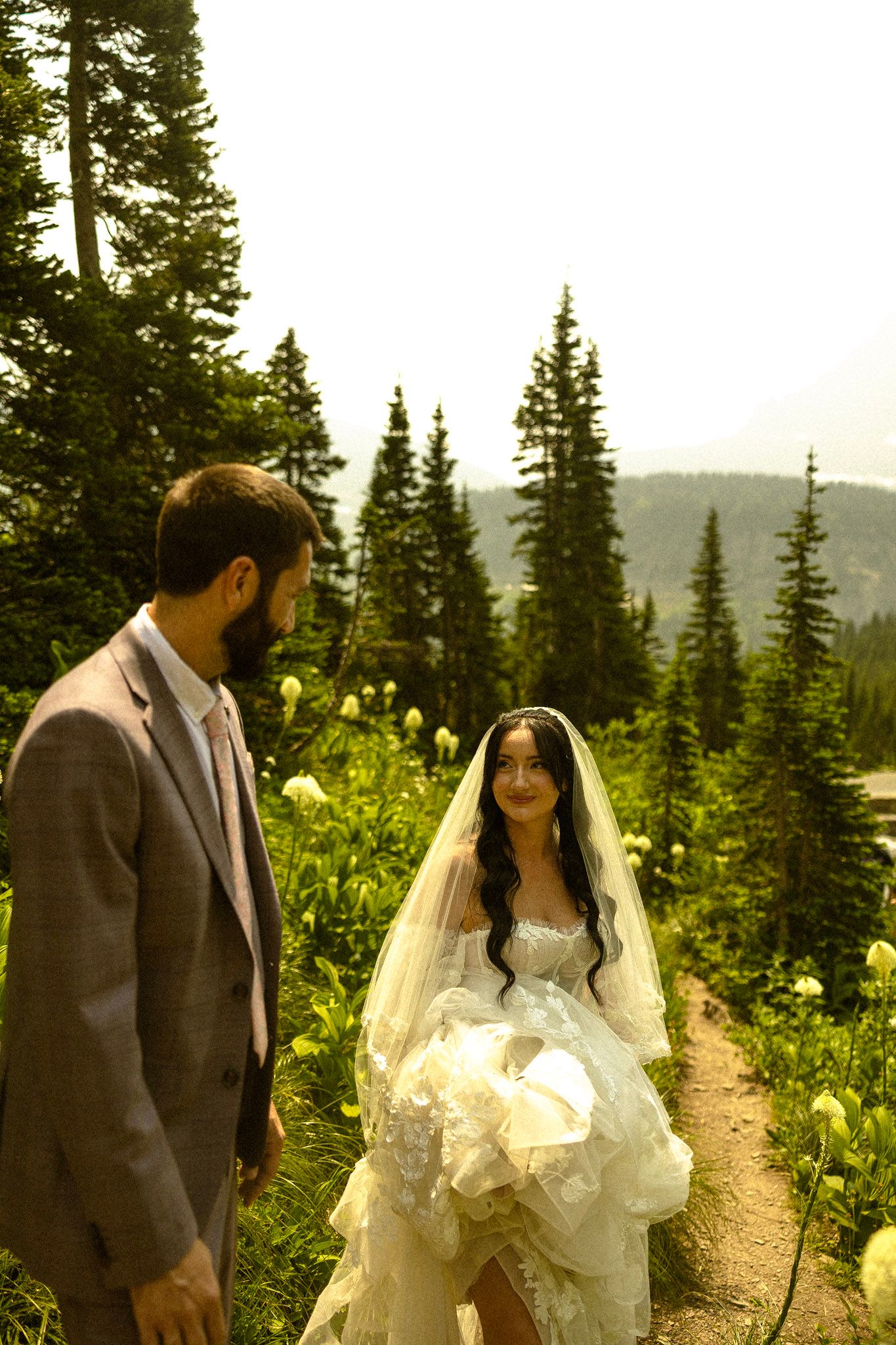 Montana Elopement Glacier National Park Elopement Glacier National Park Elopement Photography Glacier National Park Elopement Photographer