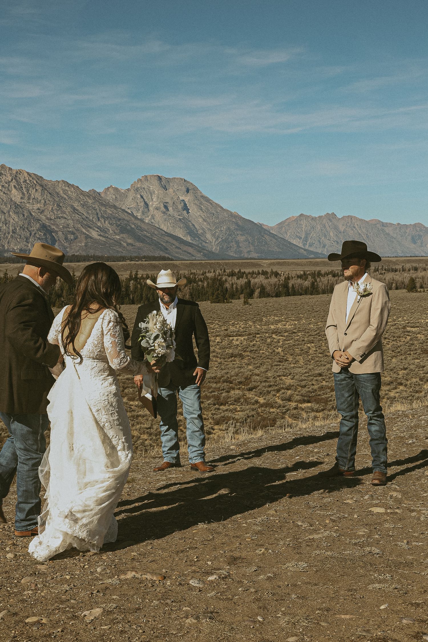 Grand Teton National Park elopement