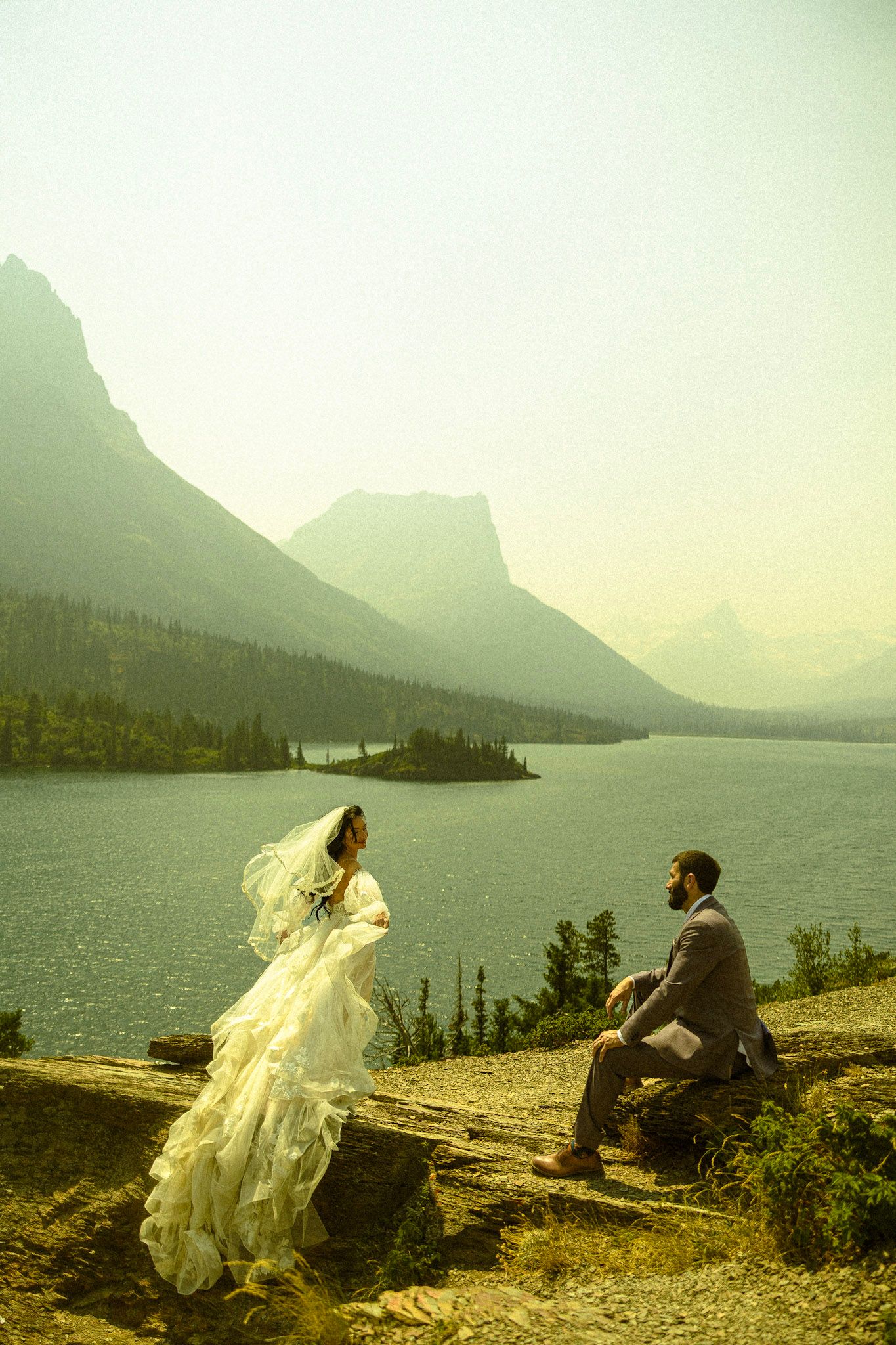 Montana Elopement Glacier National Park Elopement Glacier National Park Elopement Photography Glacier National Park Elopement Photographer