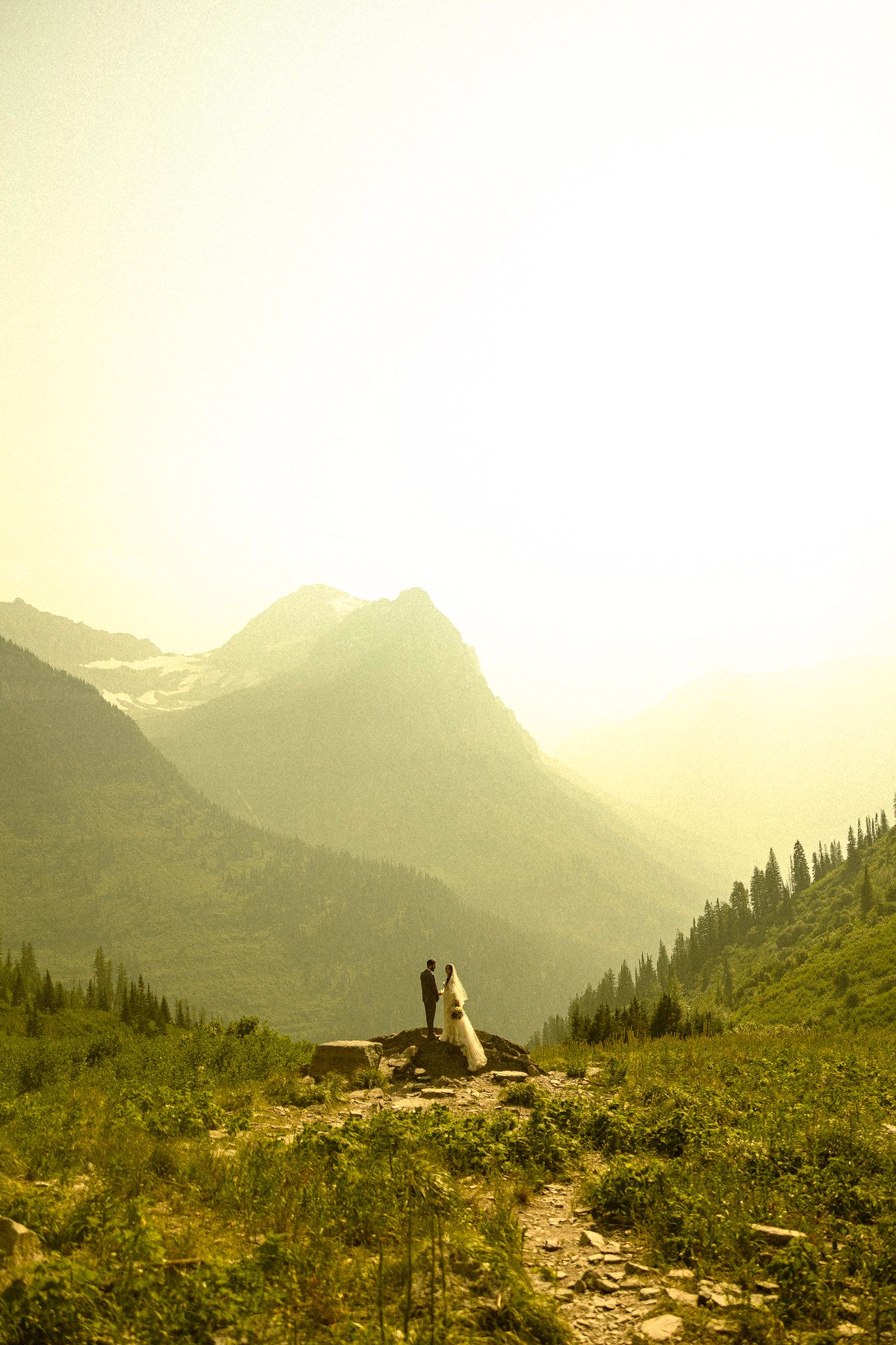 Montana Elopement Glacier National Park Elopement Glacier National Park Elopement Photography Glacier National Park Elopement Photographer