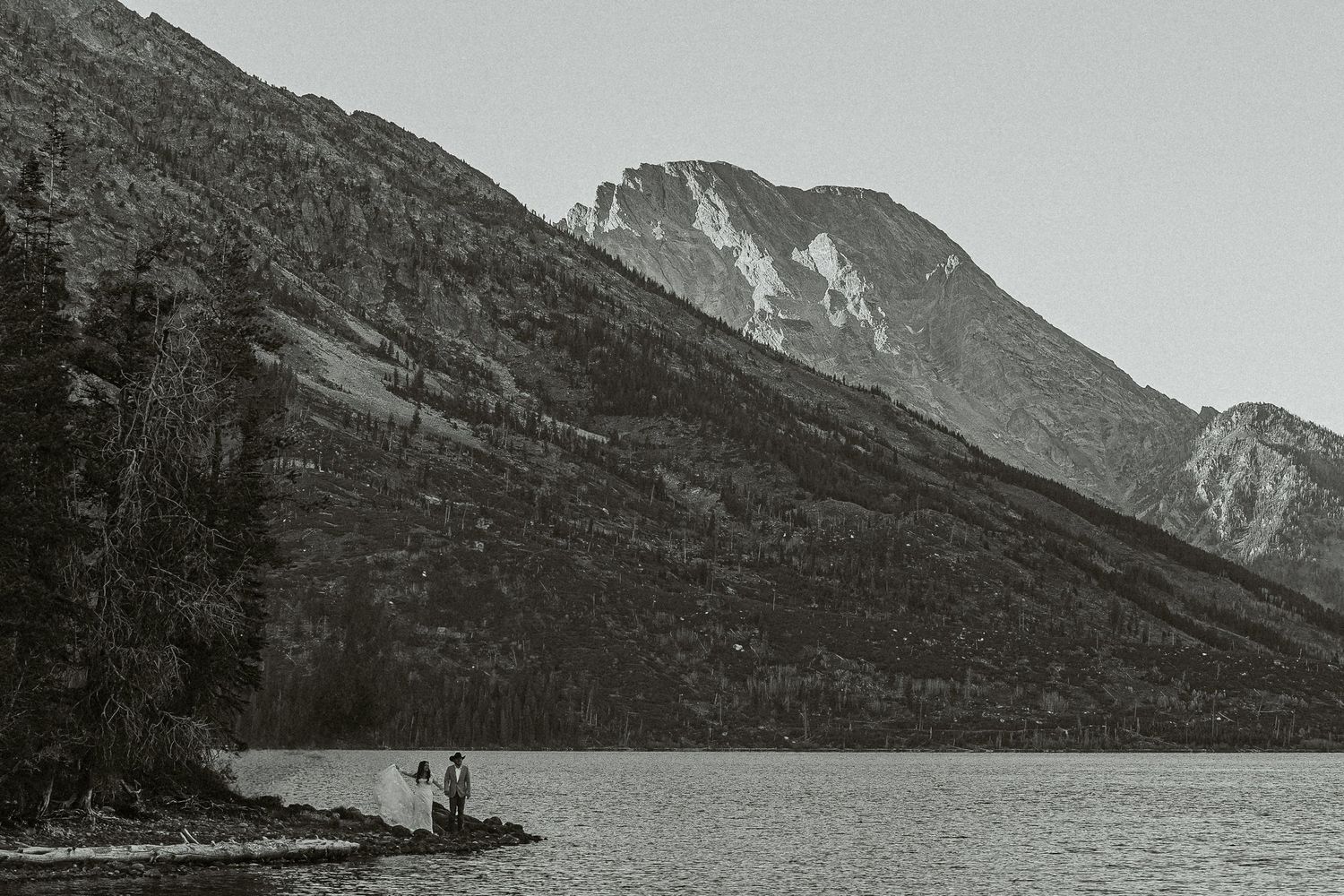 Grand Teton National Park elopement