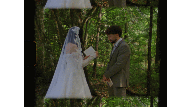 Super 8 Wedding Film | Super 8 Elopement Film | Super 7 Wedding Video | Super 8 Elopement Video