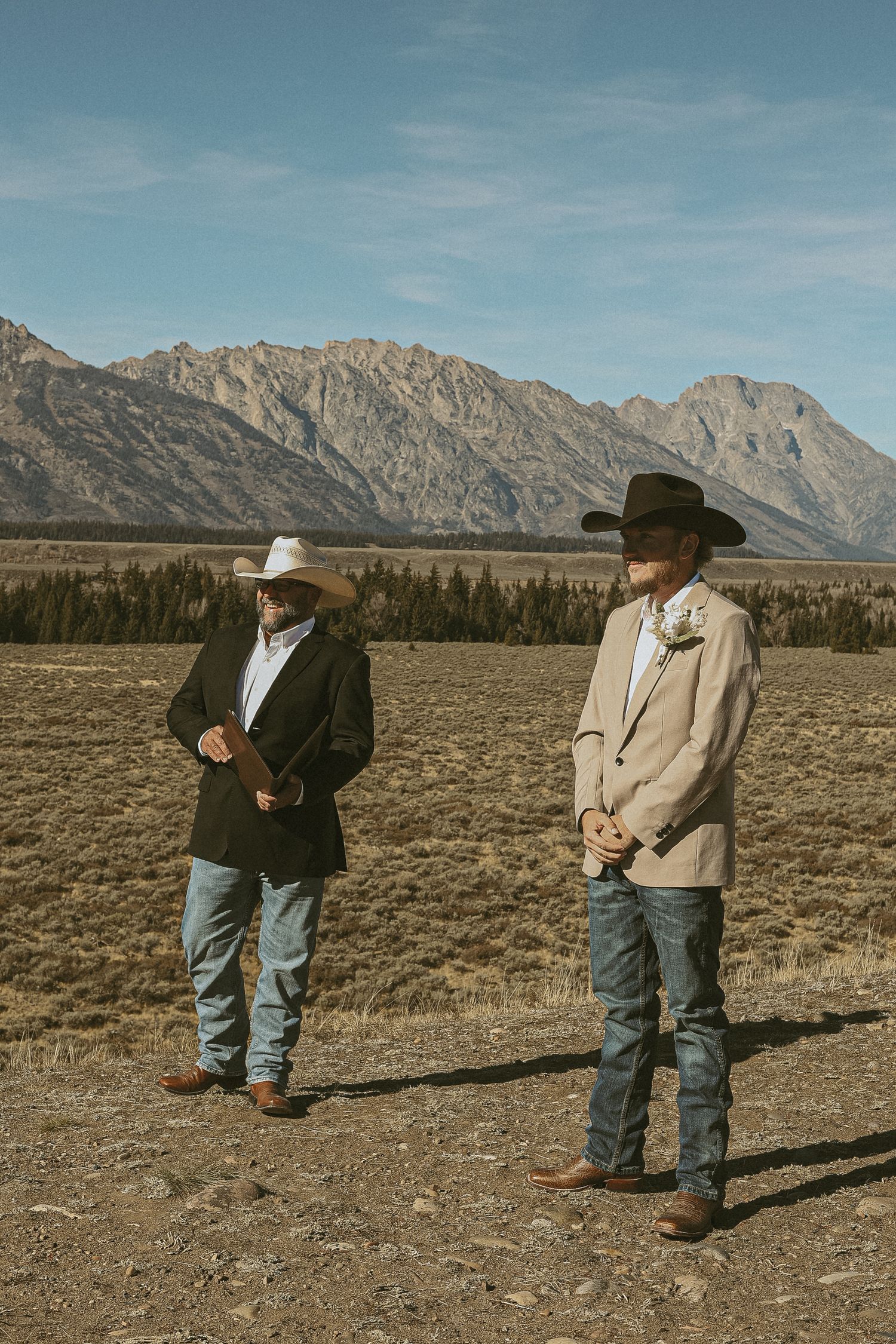 Grand Teton National Park elopement