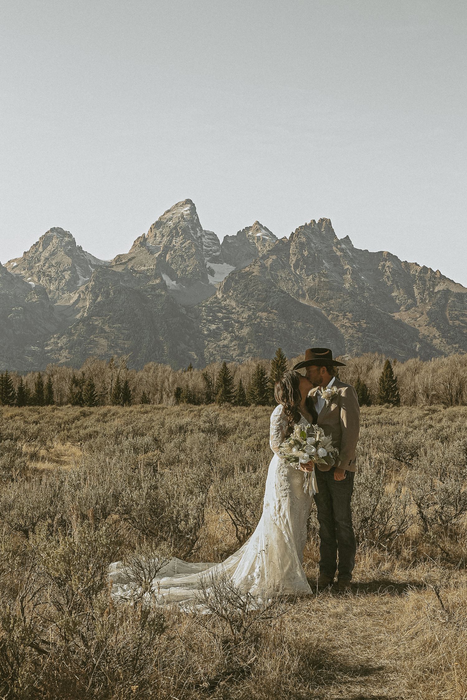 Grand Teton National Park elopement